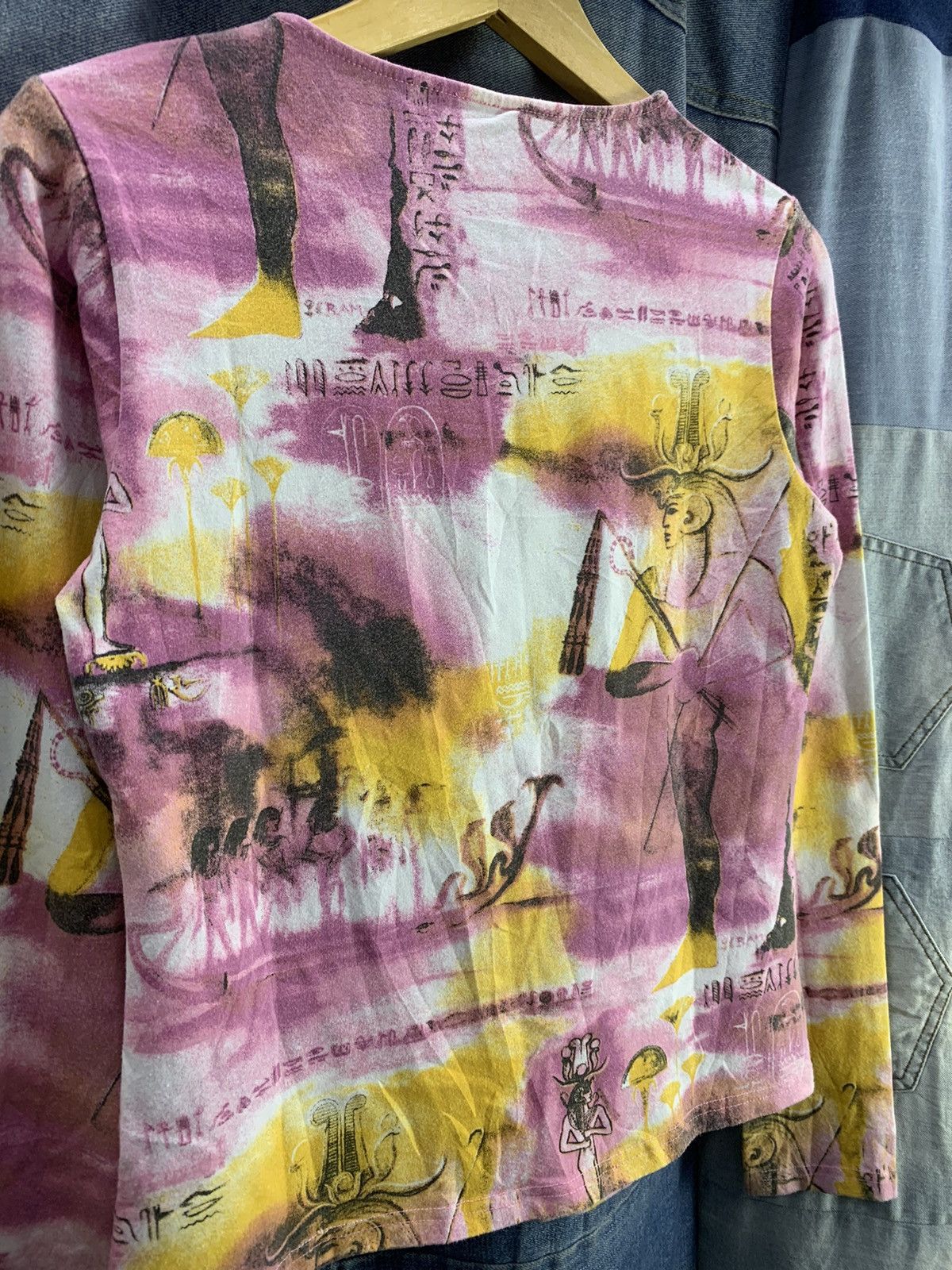 Hysteric Glamour × If Six Was Nine × Japanese Brand Save the queen y2k mesh top japanesebrand Size M / US 6-8 / IT 42-44 - 10 Thumbnail