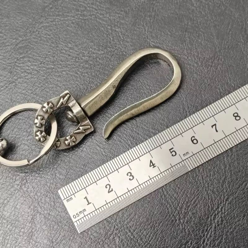 Jewelry Punk Waist Pants Chain Wallet Chain Keychain Size ONE SIZE - 10 Thumbnail