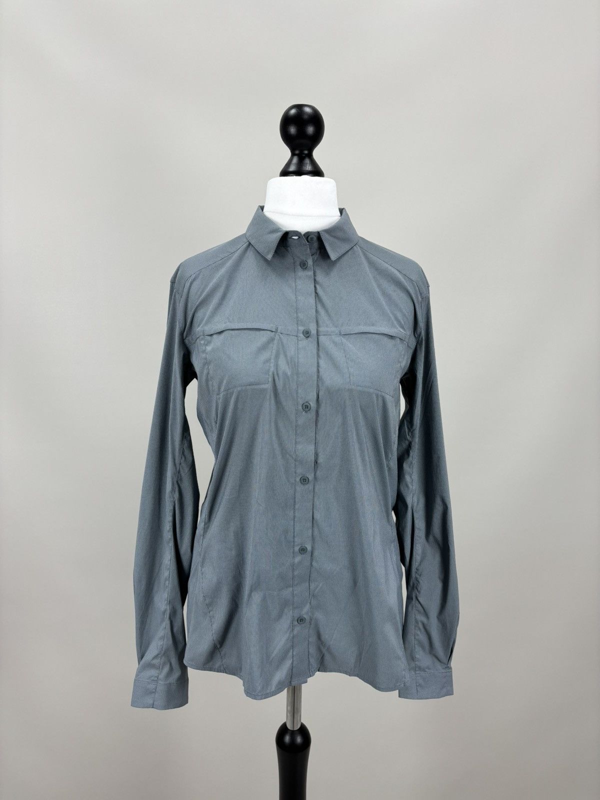 Arc'teryx Womens shirt Arc'teryx Size L Color Blue/Gray Size L / US 10 / IT 46 - 1 Thumbnail