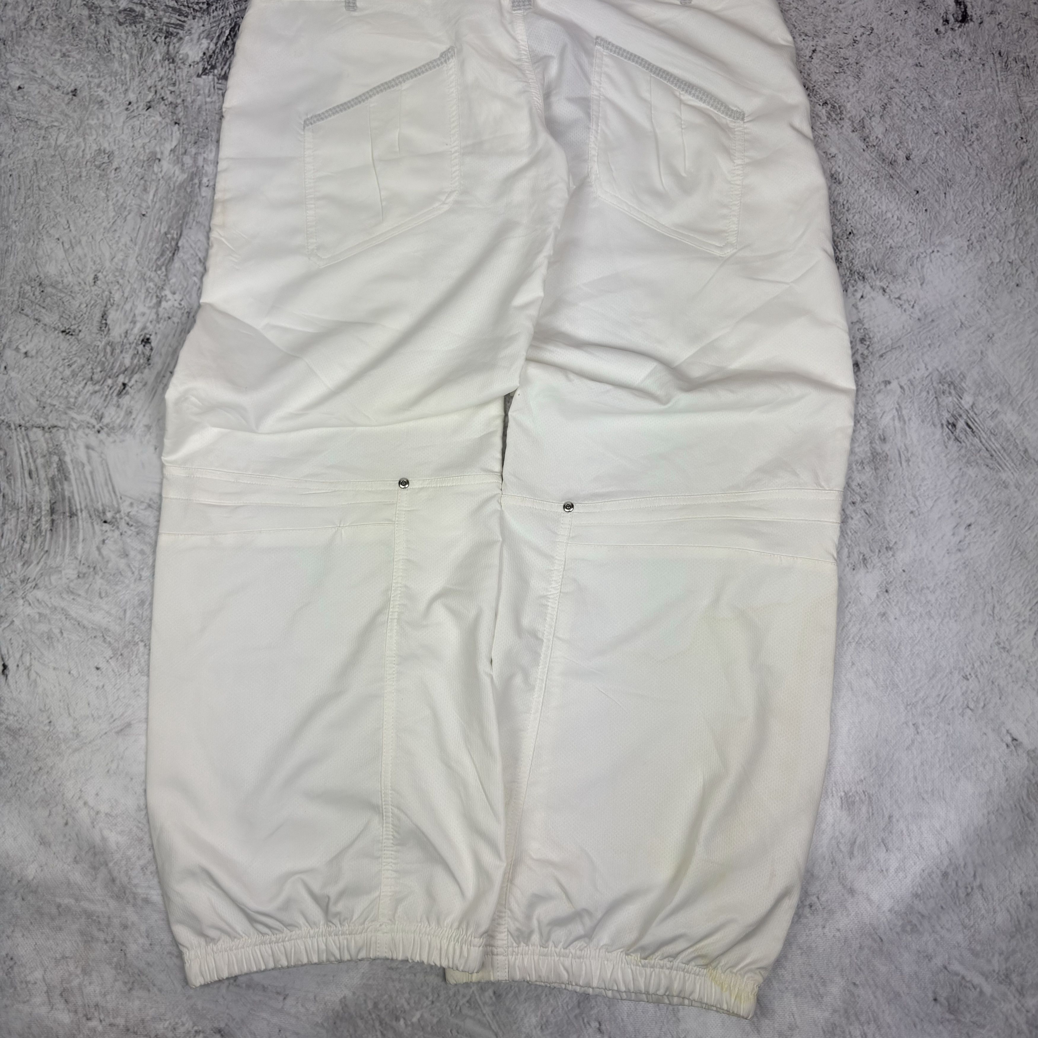 Nike Nike Sphere Dry Women's White Straight Leg Training Pants 14 Size 36" / US 14 / IT 50 - 8 Thumbnail