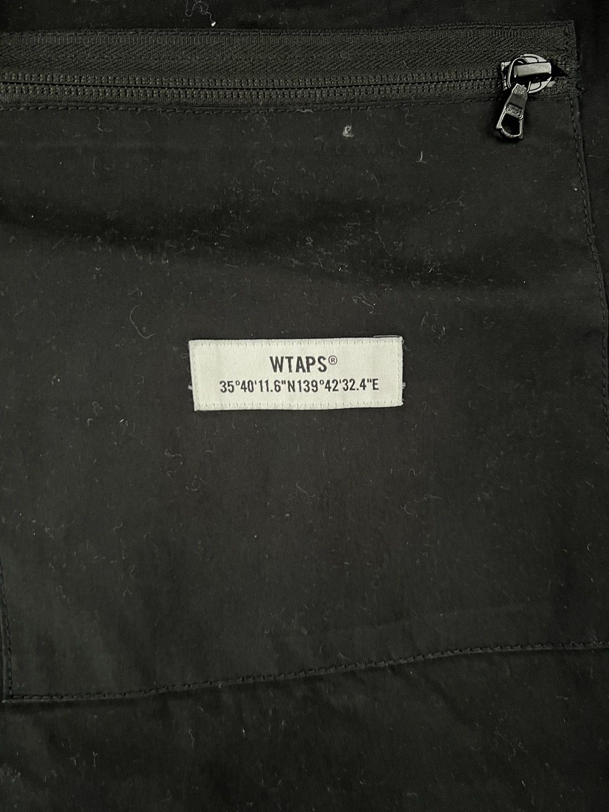 Wtaps WTAPS Black Work Pants Size US 32 / EU 48 - 4 Thumbnail