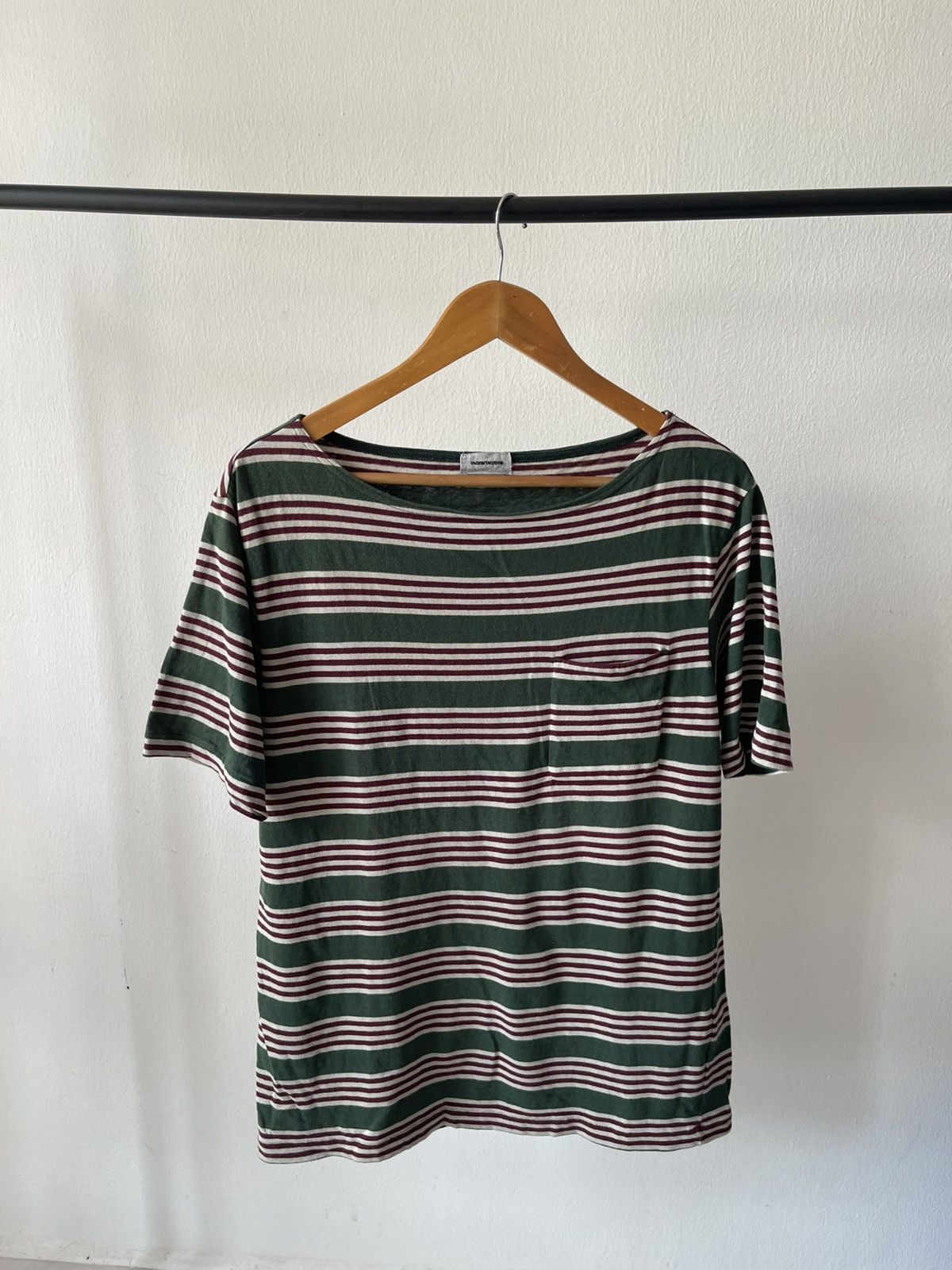 Undercover Undercover Stripe Pocket Tee Size US M / EU 48-50 / 2 - 1 Thumbnail