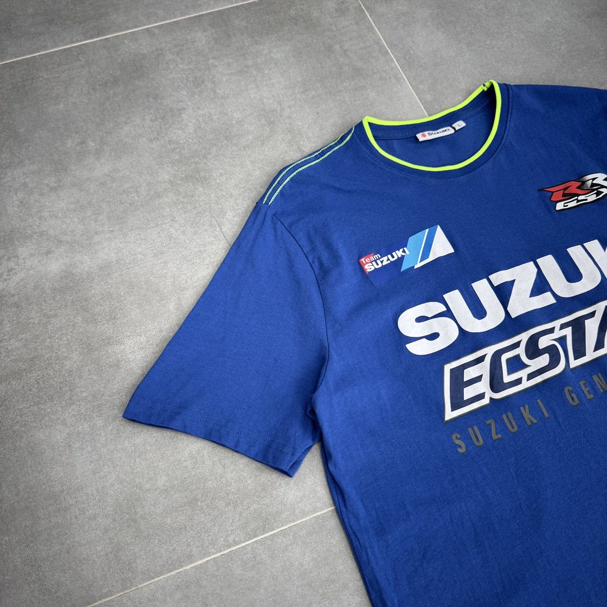 Other Suzuki Ecstar Racing Team Blue Men T-Shirt Size L Size US L / EU 52-54 / 3 - 4 Thumbnail