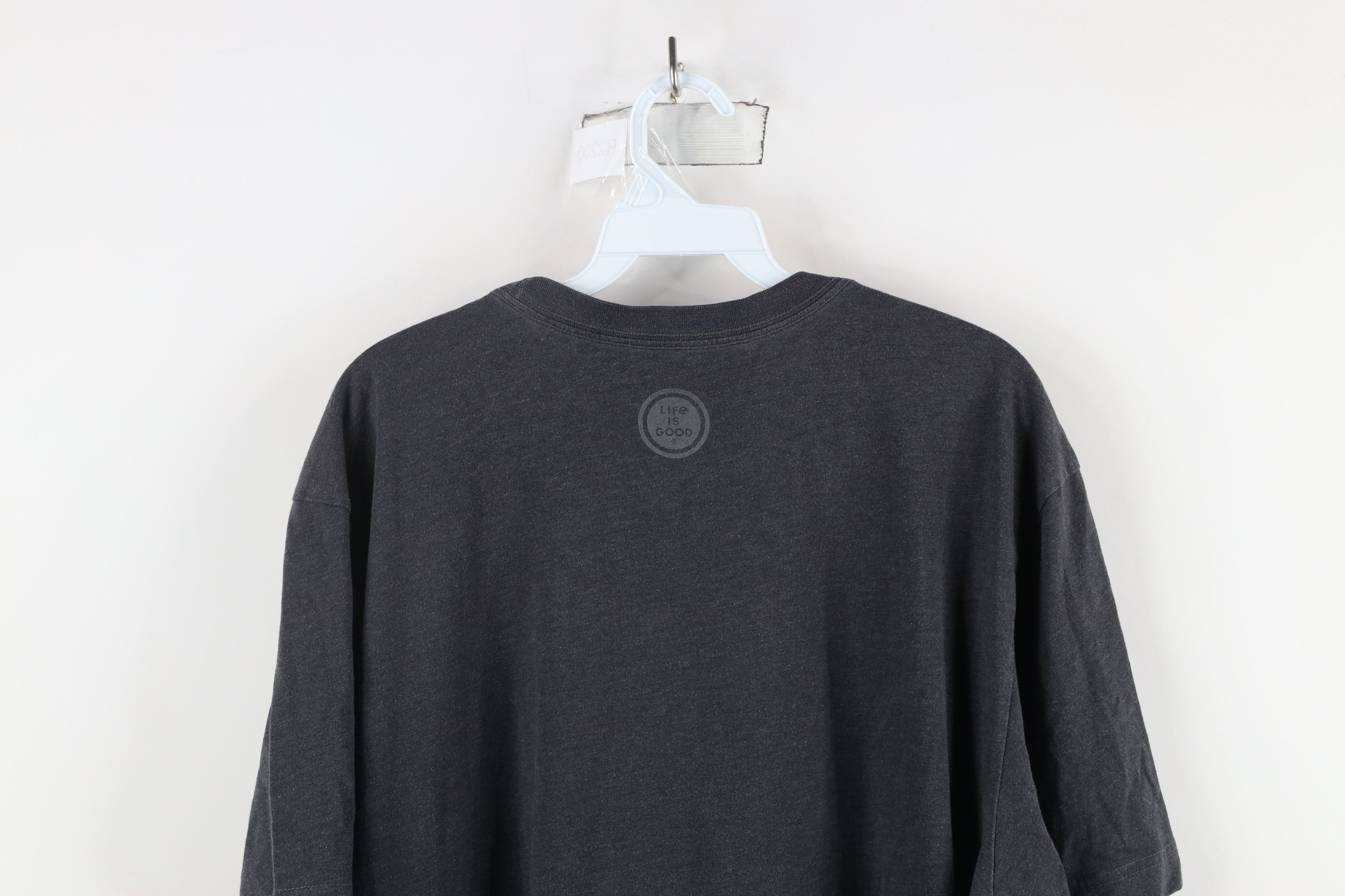 Life is Good × Vintage Life Is Good Out Dose of Iron Golf Crusher T-Shirt Gray Size US XL / EU 56 / 4 - 10 Thumbnail