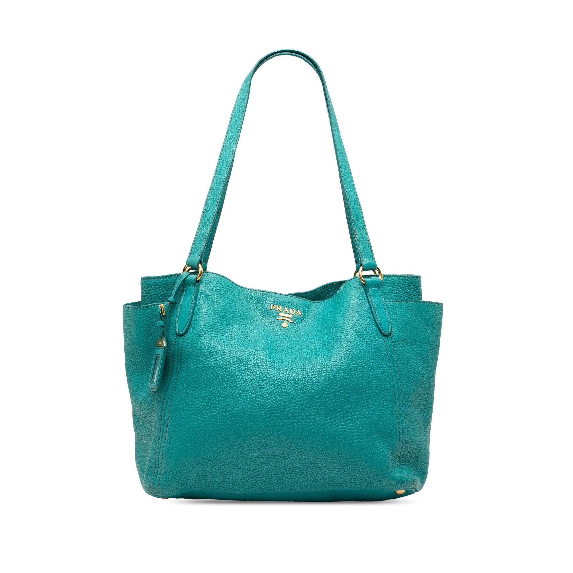 Prada Vitello Daino Side Pocket Tote Size ONE SIZE - 1 Thumbnail