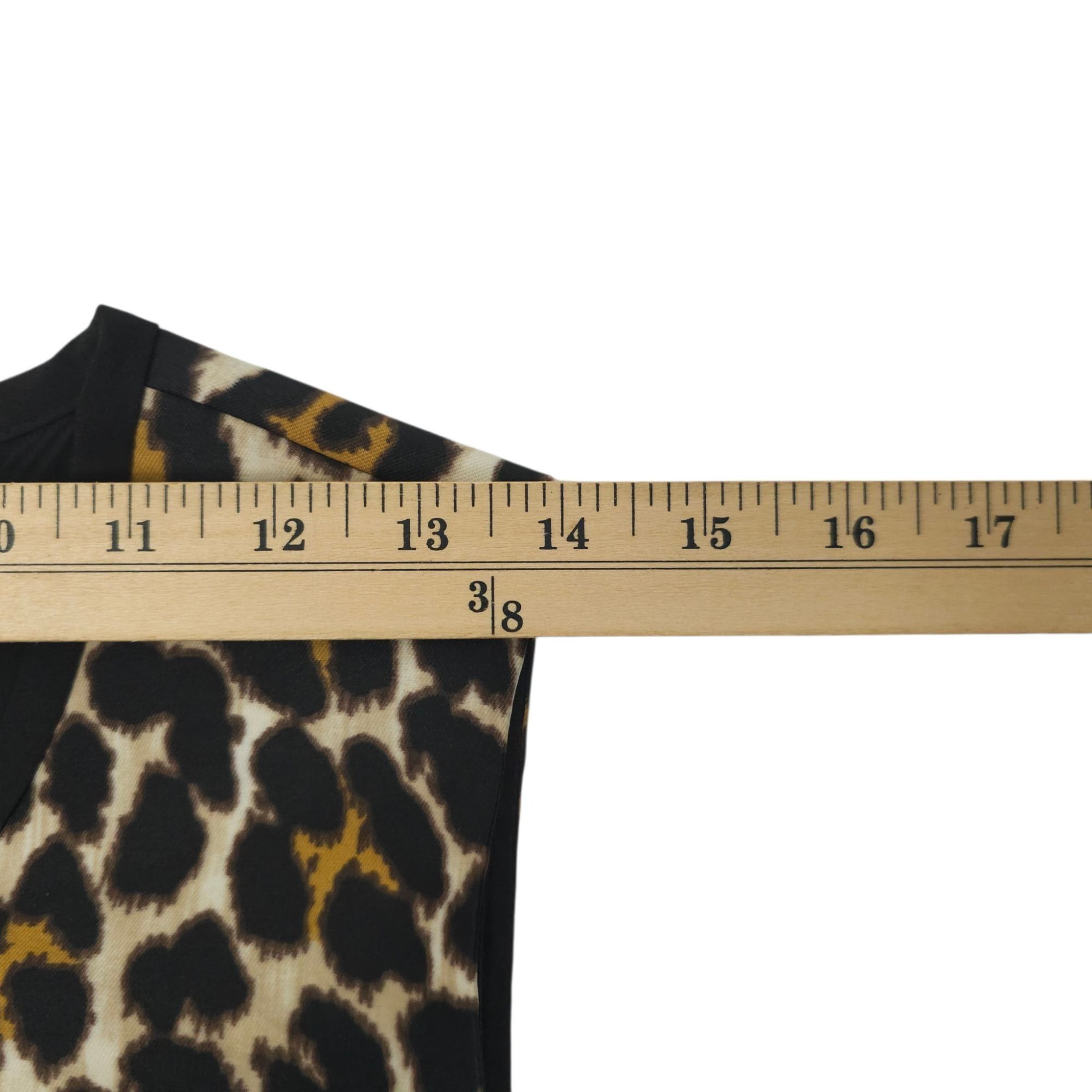J.Crew J.Crew Leopard Print Shift Dress Size 12 A-line Back Zip Size XL / US 12-14 / IT 48-50 - 17 Thumbnail