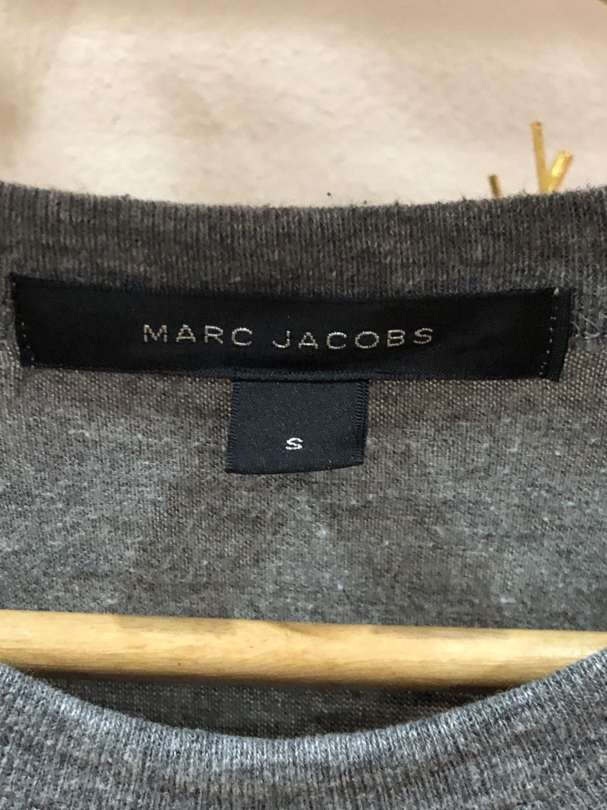 Marc Jacobs Vintage Marc Jacobs Anarchy Fist Print Tshirts Cotton Blend Size US S / EU 44-46 / 1 - 3 Thumbnail