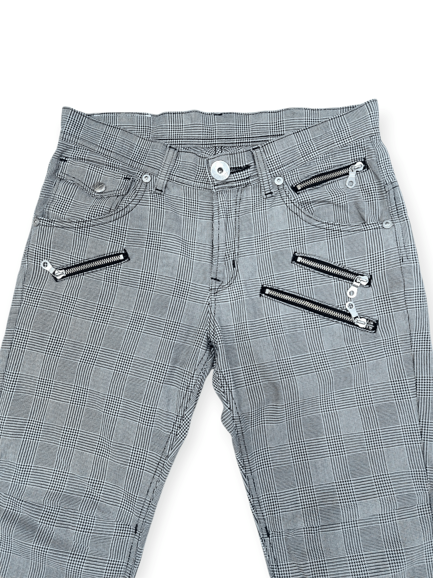 Lee Lee Cowboy Multi Zipped Nova Check Denim Size US 30 / EU 46 - 5 Thumbnail
