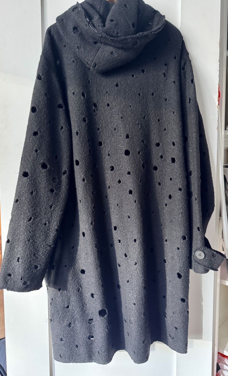 JW Anderson Wool cutout coat Size US S / EU 44-46 / 1 - 3 Thumbnail