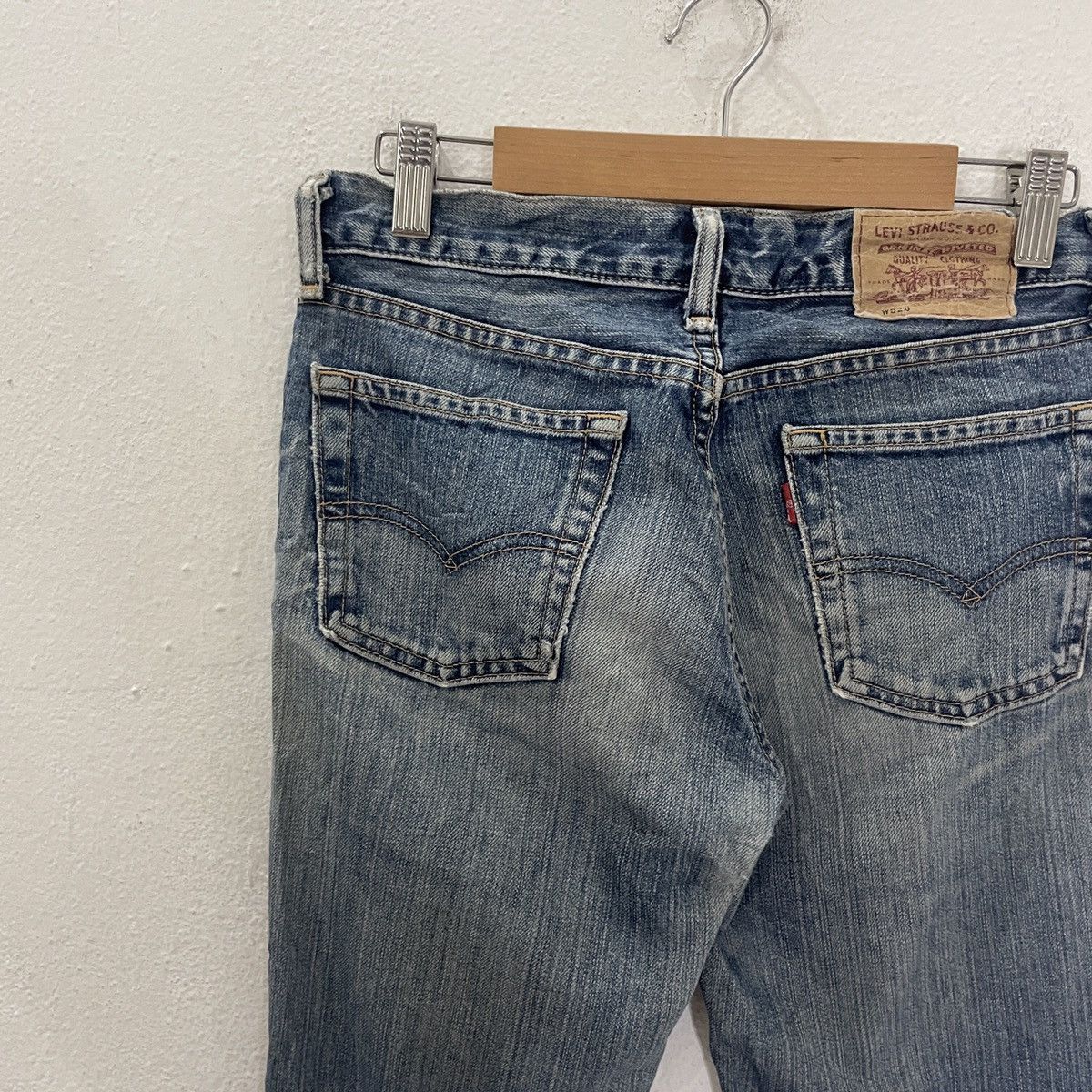 Levi's Vintage Levis W526 Denim Jeans Size 28" / US 6 / IT 42 - 9 Thumbnail