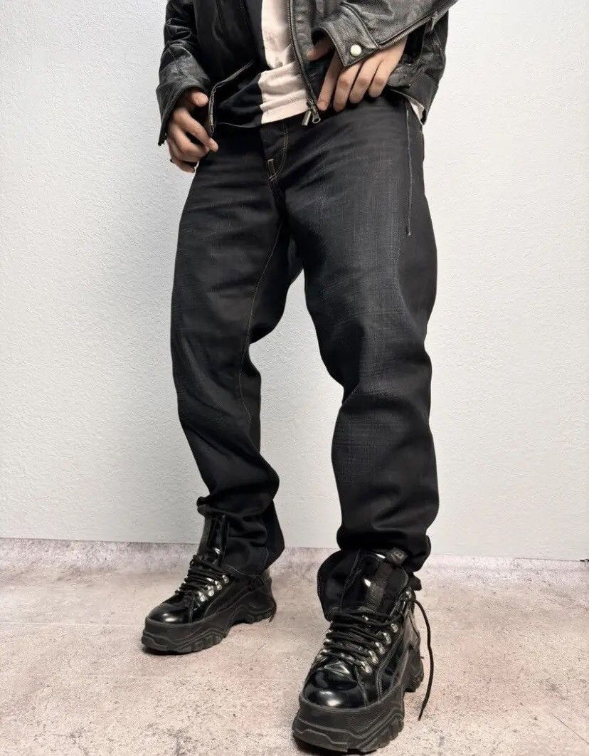 Vintage Junya Watanabe Vintage G Star Style Raw Bondage Cargo Pants Size US 32 / EU 48 - 4 Thumbnail