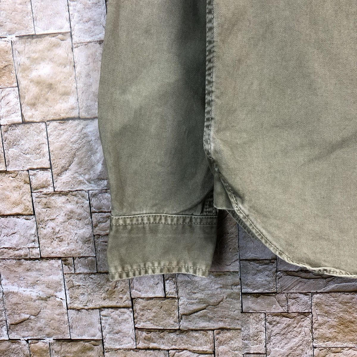 Japanese Brand Japanese Brand Green vintage jacket shirt #A217 Size US M / EU 48-50 / 2 - 7 Thumbnail