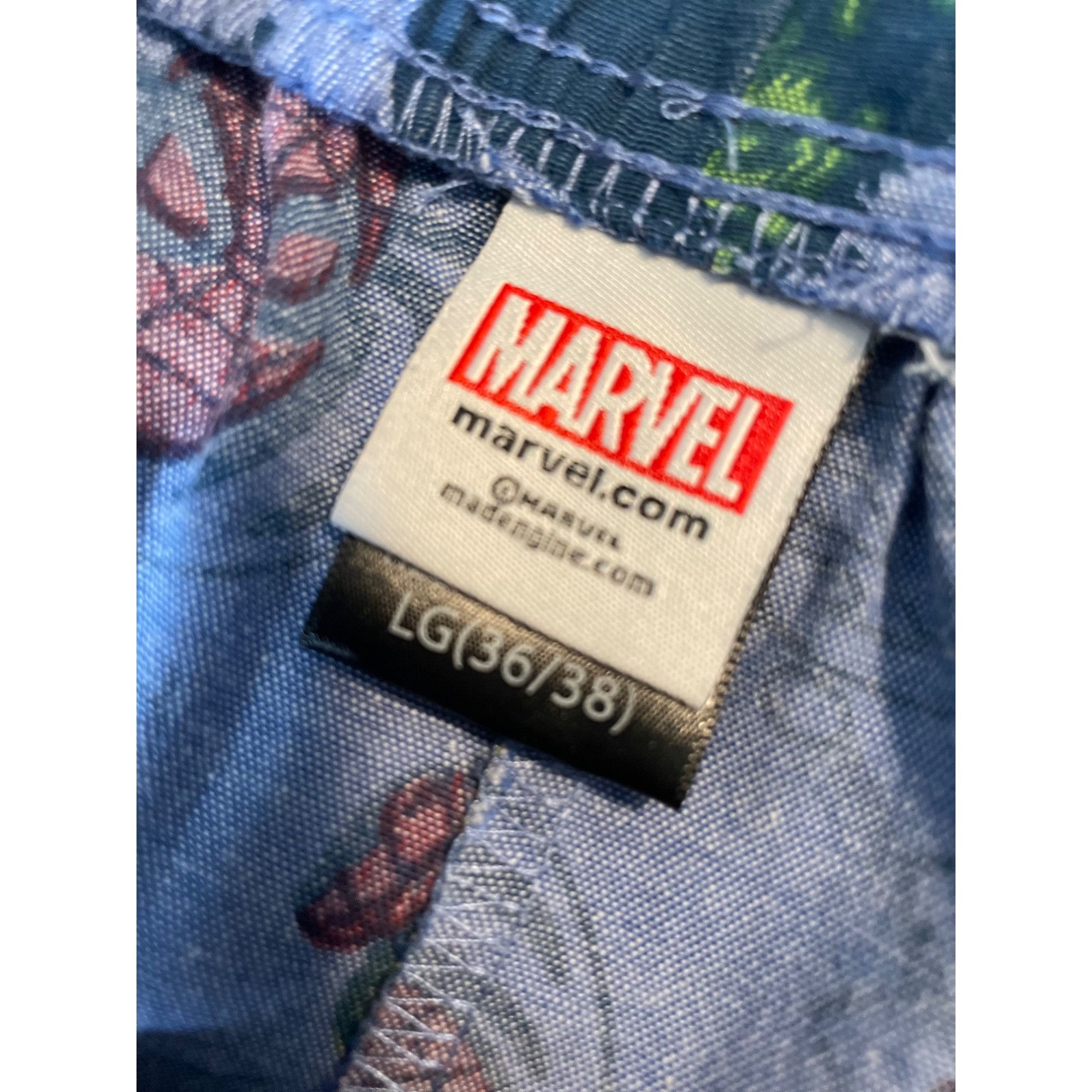 Other Marvel Superhero Lounge Pants Large 36/38 Size US 36 / EU 52 - 5 Thumbnail