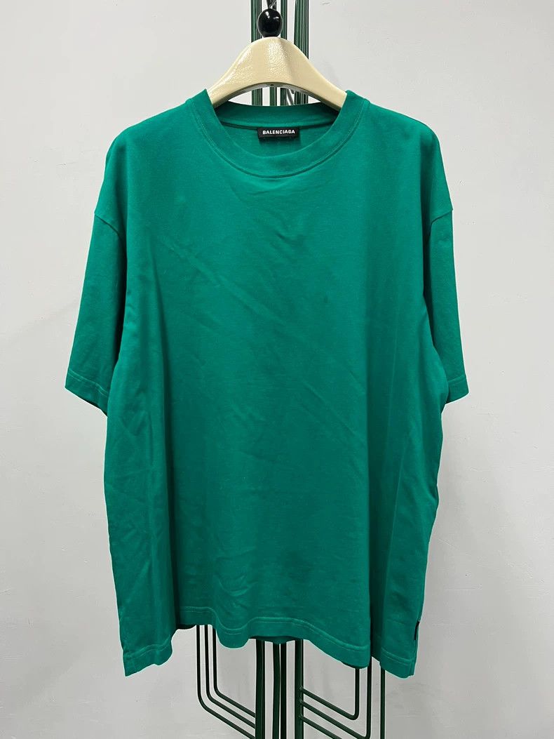 Balenciaga Balenciaga I love short sleeves with electro-acoustic embr Size US S / EU 44-46 / 1 - 2 Thumbnail