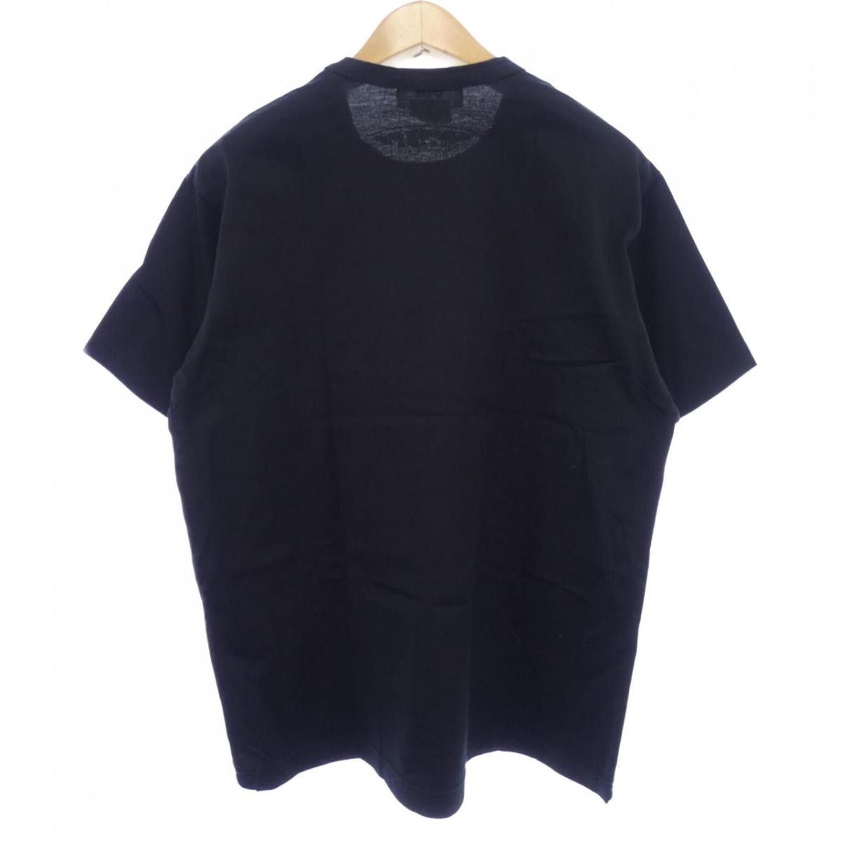 Junya Watanabe Short Sleeve Front Printed Crew Neck Tshirt Black Size US S / EU 44-46 / 1 - 2 Thumbnail