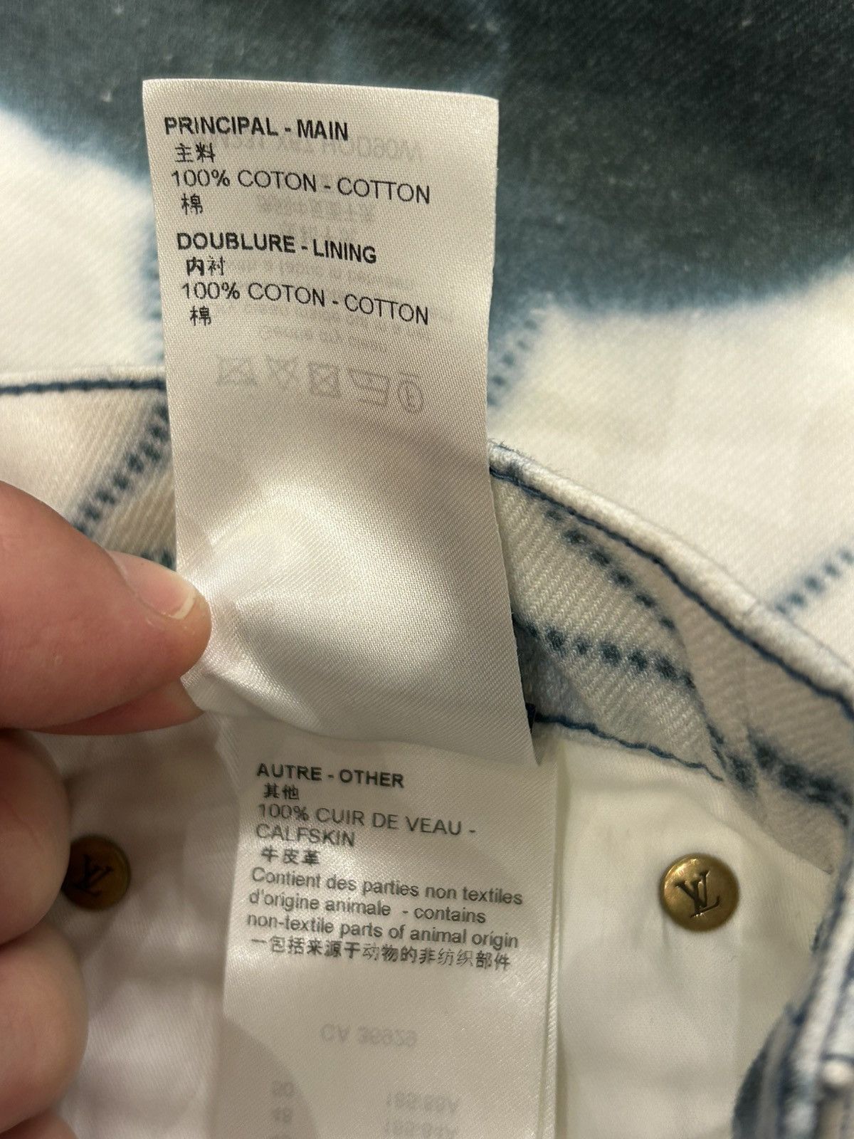 Louis Vuitton Louis Vuitton Denim Jeans Size US 36 / EU 52 - 5 Thumbnail