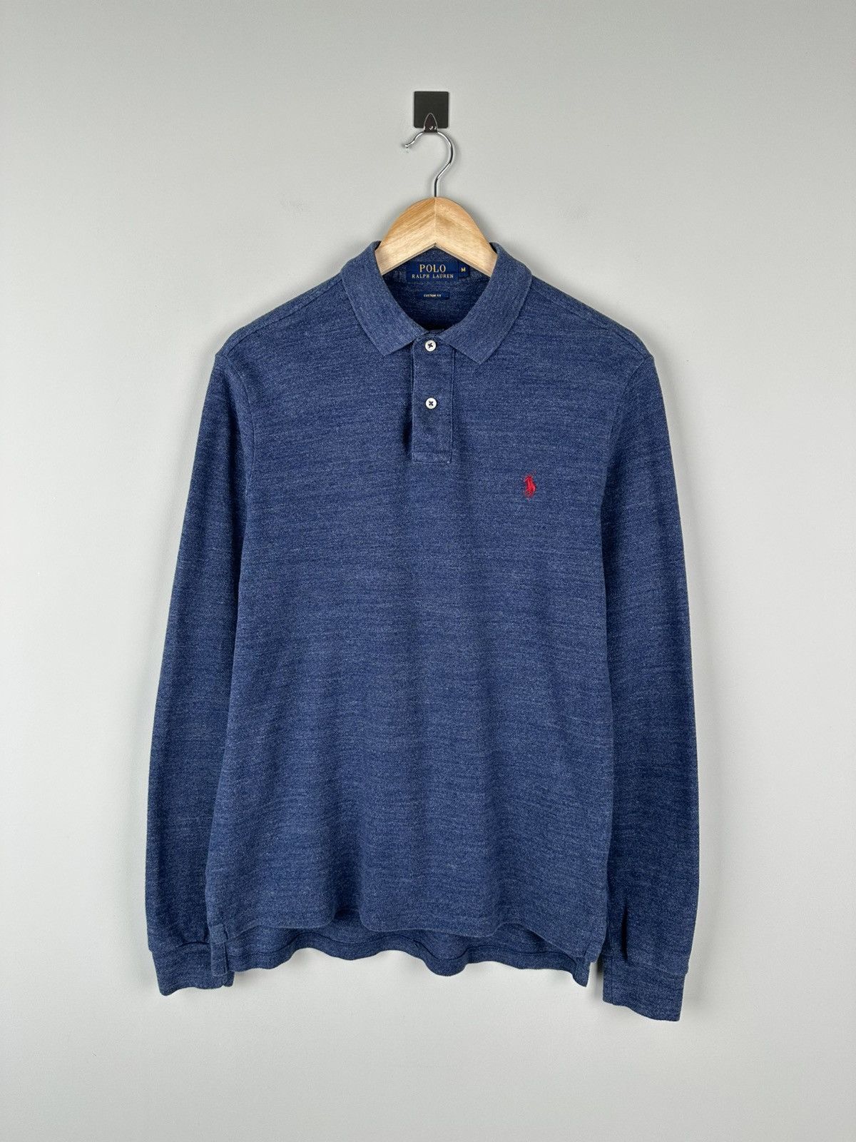 Polo Ralph Lauren × Rugby Ralph Lauren Polo Ralph Lauren Rugby Shirt Oversized Size US M / EU 48-50 / 2 - 2 Thumbnail