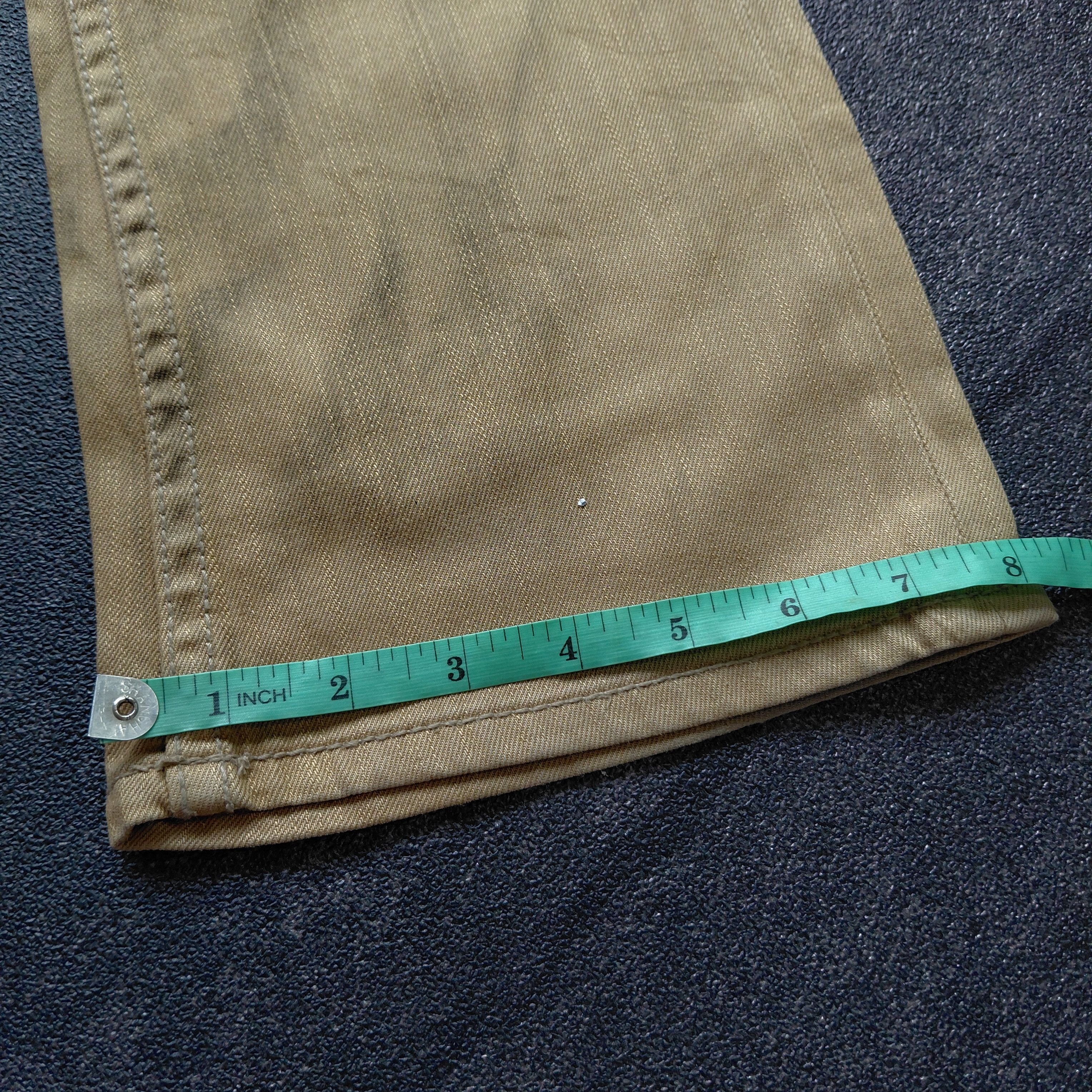 Other Urban Craft Acid Wash Flare Pants Size US 30 / EU 46 - 11 Thumbnail