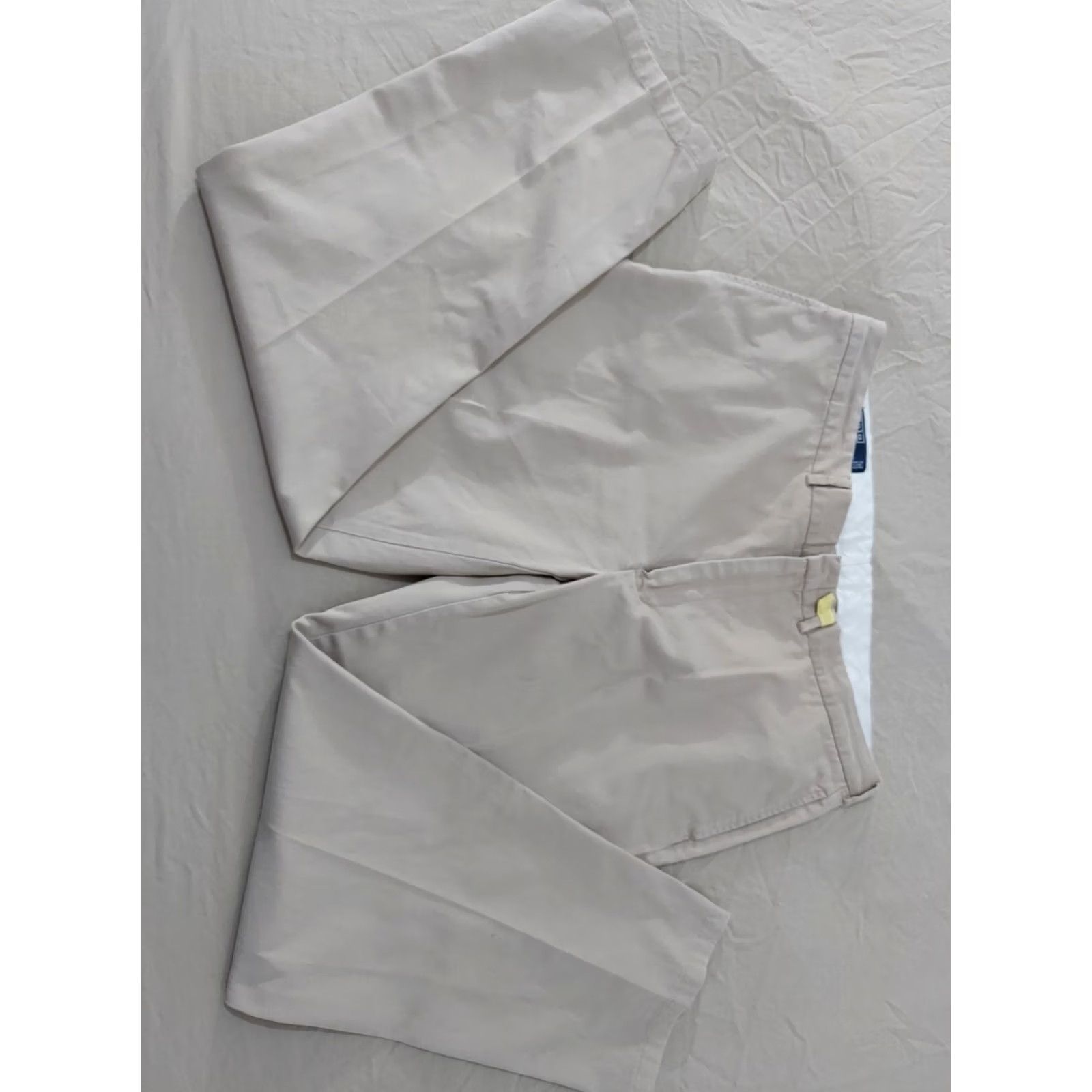 Polo Ralph Lauren Polo Ralph Khaki Pants 40x32 Cotton Chino Trouser Mens Size US L / EU 52-54 / 3 - 3 Thumbnail