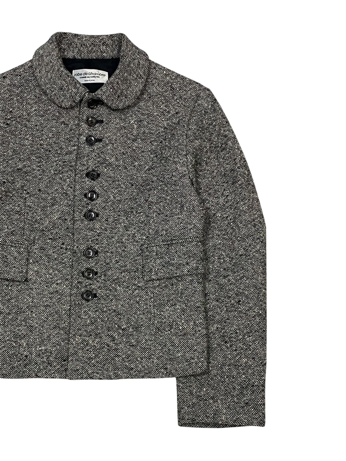 Comme des Garcons Vintage Comme Des Garcons AD1999 Wool Jacket Size M / US 6-8 / IT 42-44 - 8 Thumbnail
