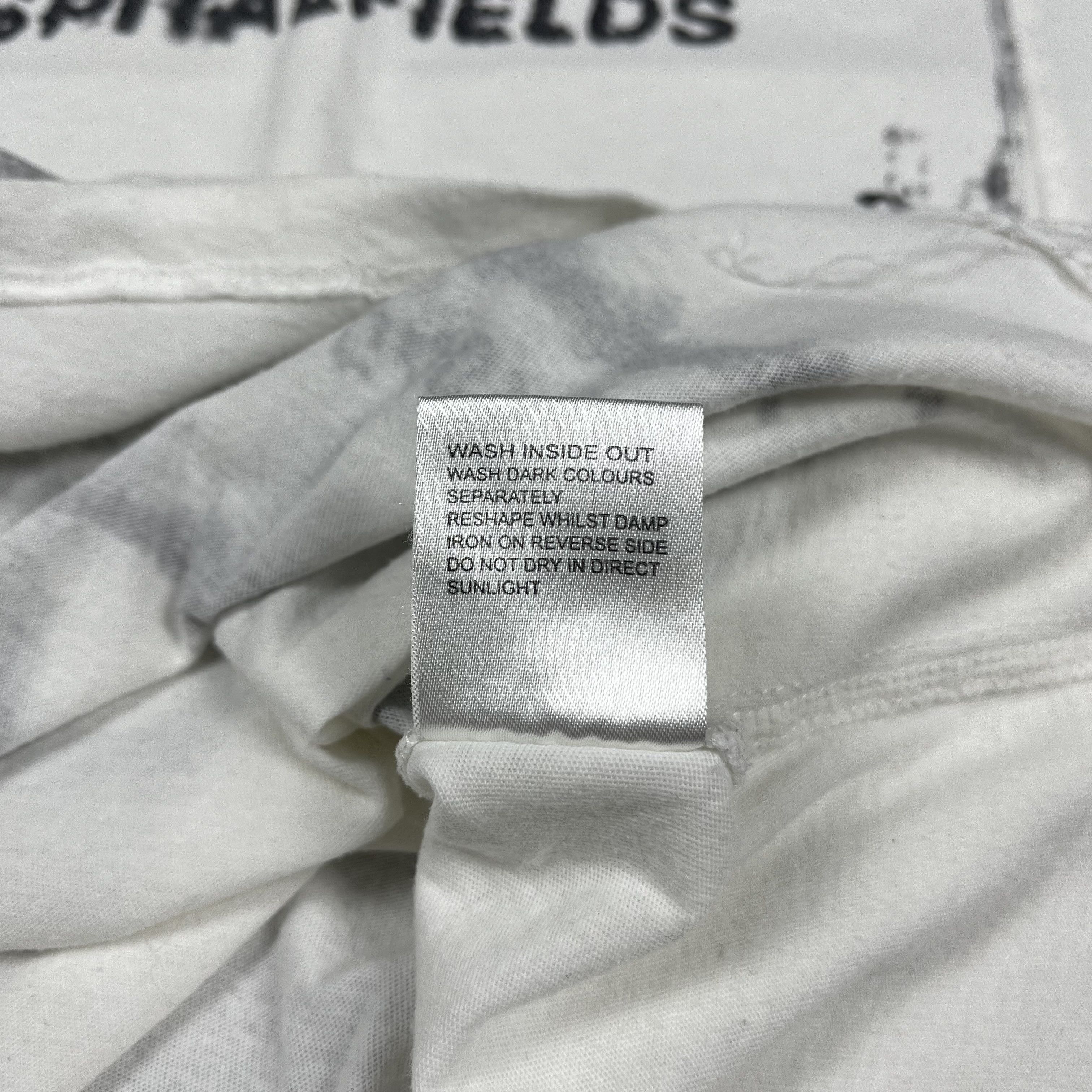 Allsaints Ladies AllSaints Bled Stamp Y2K Art Sleeveless Tank Top Size M / US 6-8 / IT 42-44 - 12 Thumbnail