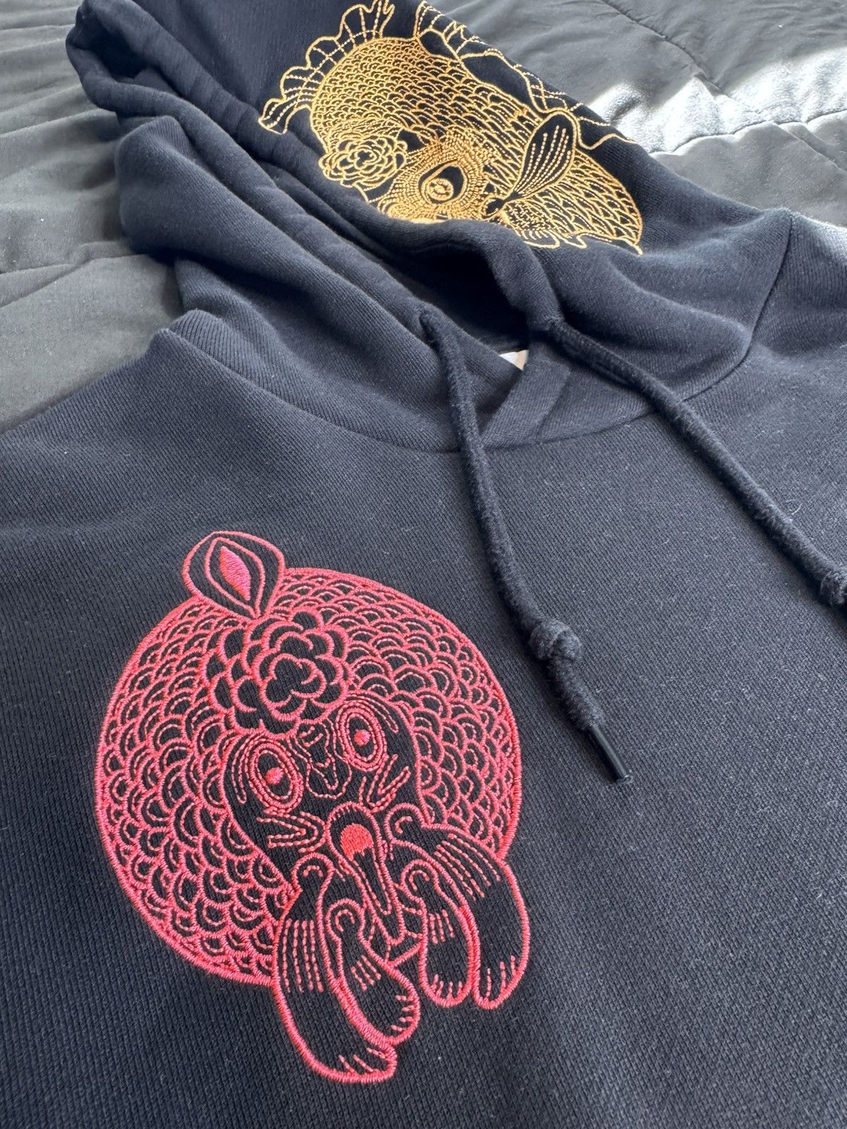 Adidas Adidas x Keiichi Tanaami Embroidered Intricate Hoodie Size US M / EU 48-50 / 2 - 5 Thumbnail