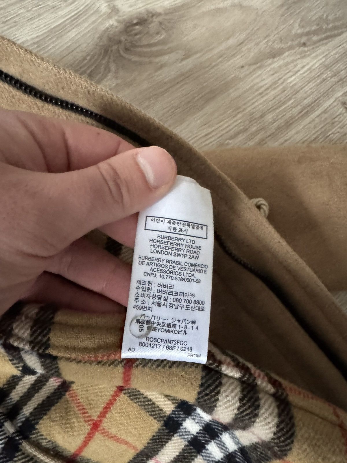 Burberry Burberry Children Nova Check Wool Coat Jacket Size 6 years Size US XXS / EU 40 - 13 Thumbnail