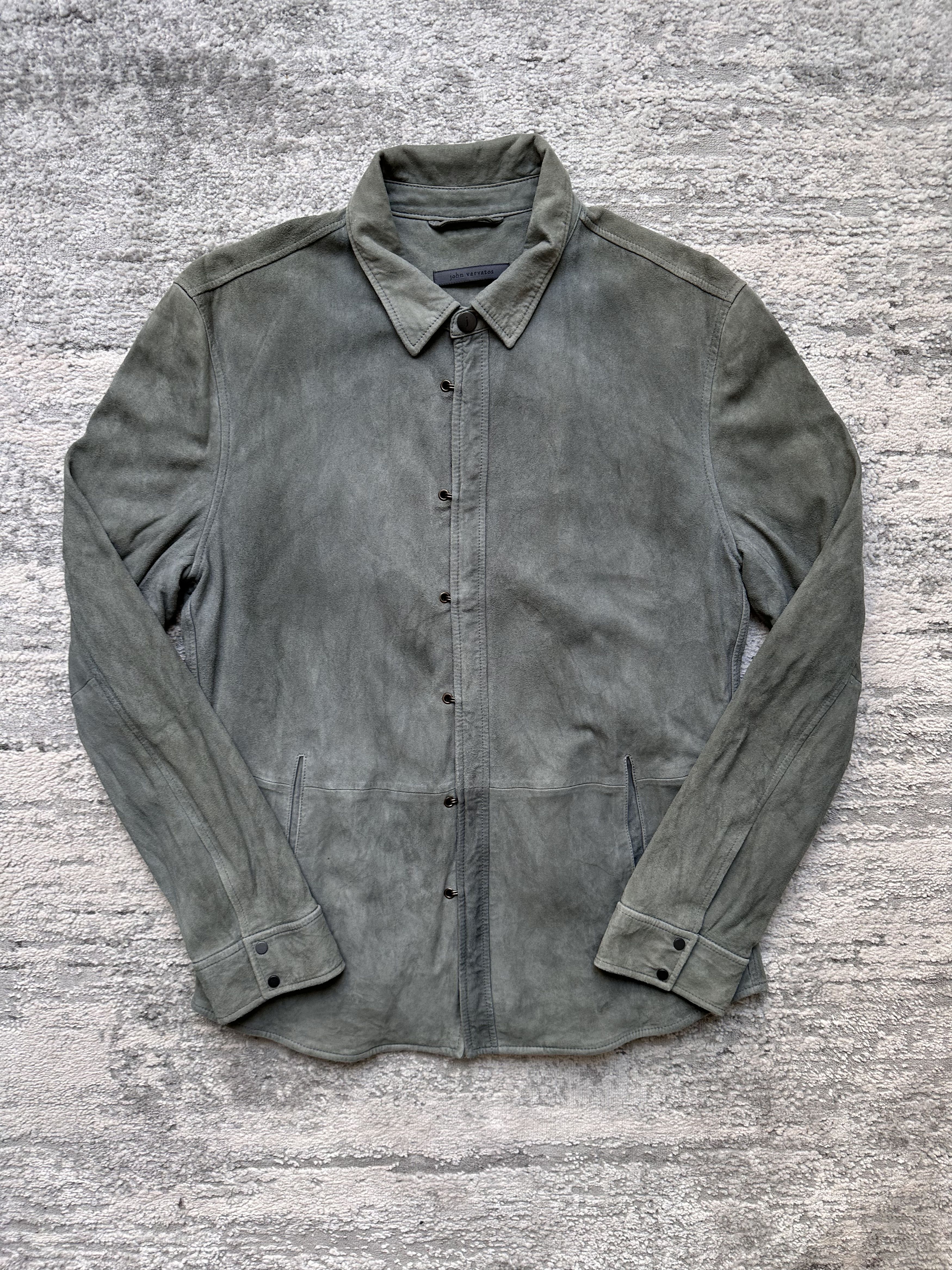 John Varvatos John Varvatos Suede Jacket Size US M / EU 48-50 / 2 - 1 Thumbnail