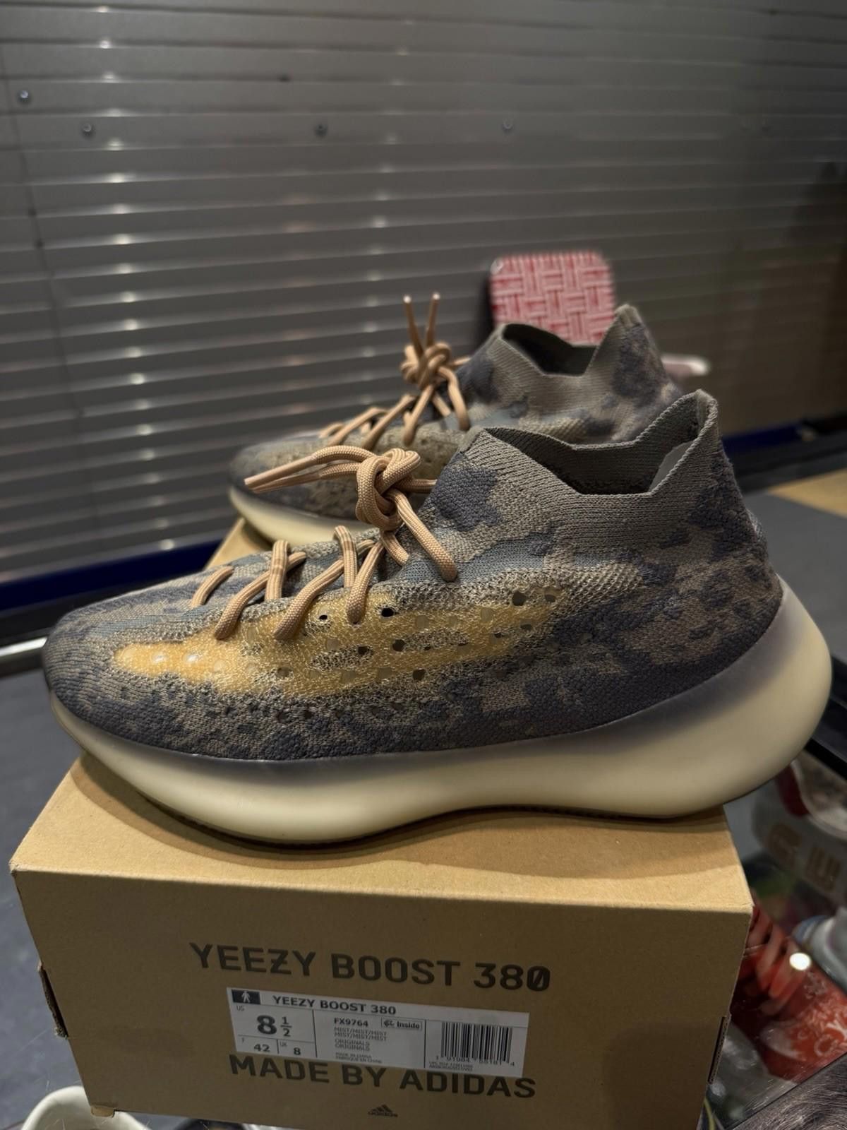 Adidas adidas Yeezy Boost 380 'Mist Non-Reflective' FX9764 8.5 Size US 8.5 / EU 41-42 - 12 Thumbnail