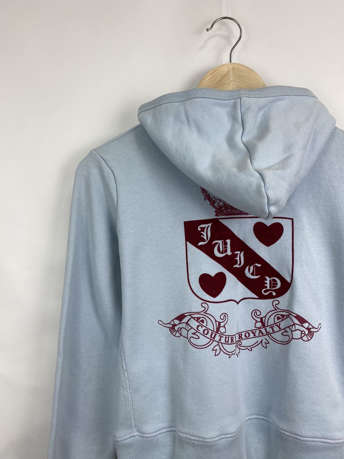Juicy Couture 🇺🇸 Juice Couture Zip Hoodie Rare Retro Hype Size M / US 6-8 / IT 42-44 - 2 Thumbnail