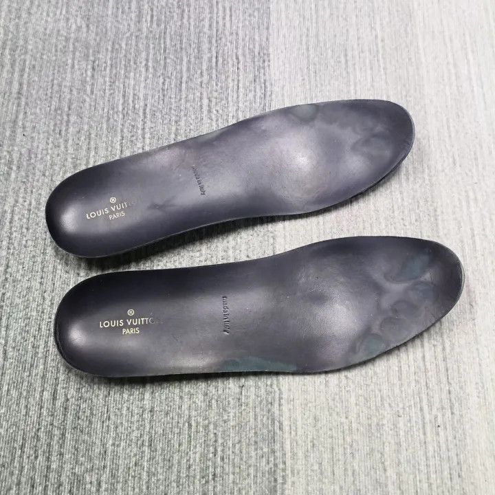 Louis Vuitton Louis Vuitton Casual Blue Sneakers -2508 Size US 9 / EU 42 - 2 Thumbnail
