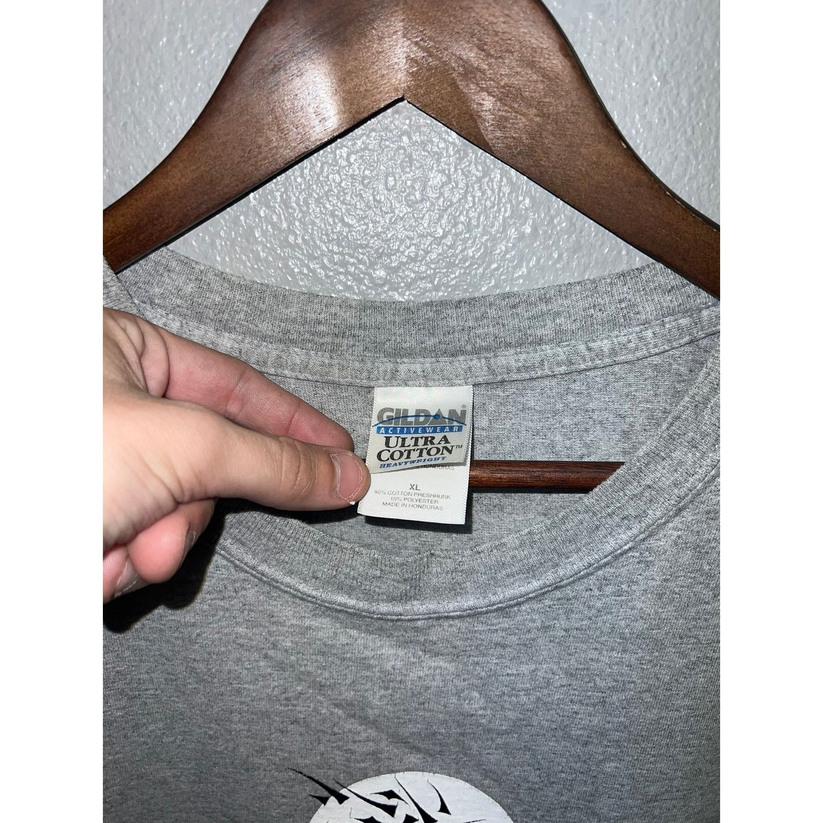Gildan Vintage 10 Commandments Shirt Mark 12:29-31 Jesus XL Size US XL / EU 56 / 4 - 4 Thumbnail
