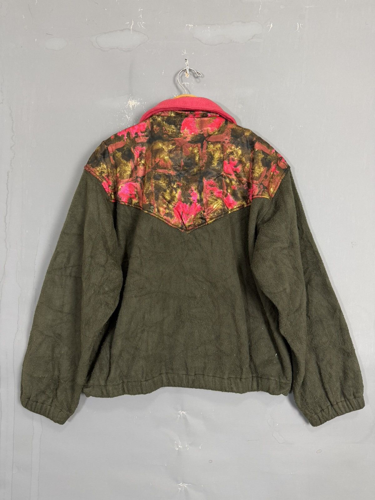 Japanese Brand Vintage Fablice Half Button Fleece Fablice Ski Pullover Size US M / EU 48-50 / 2 - 8 Thumbnail