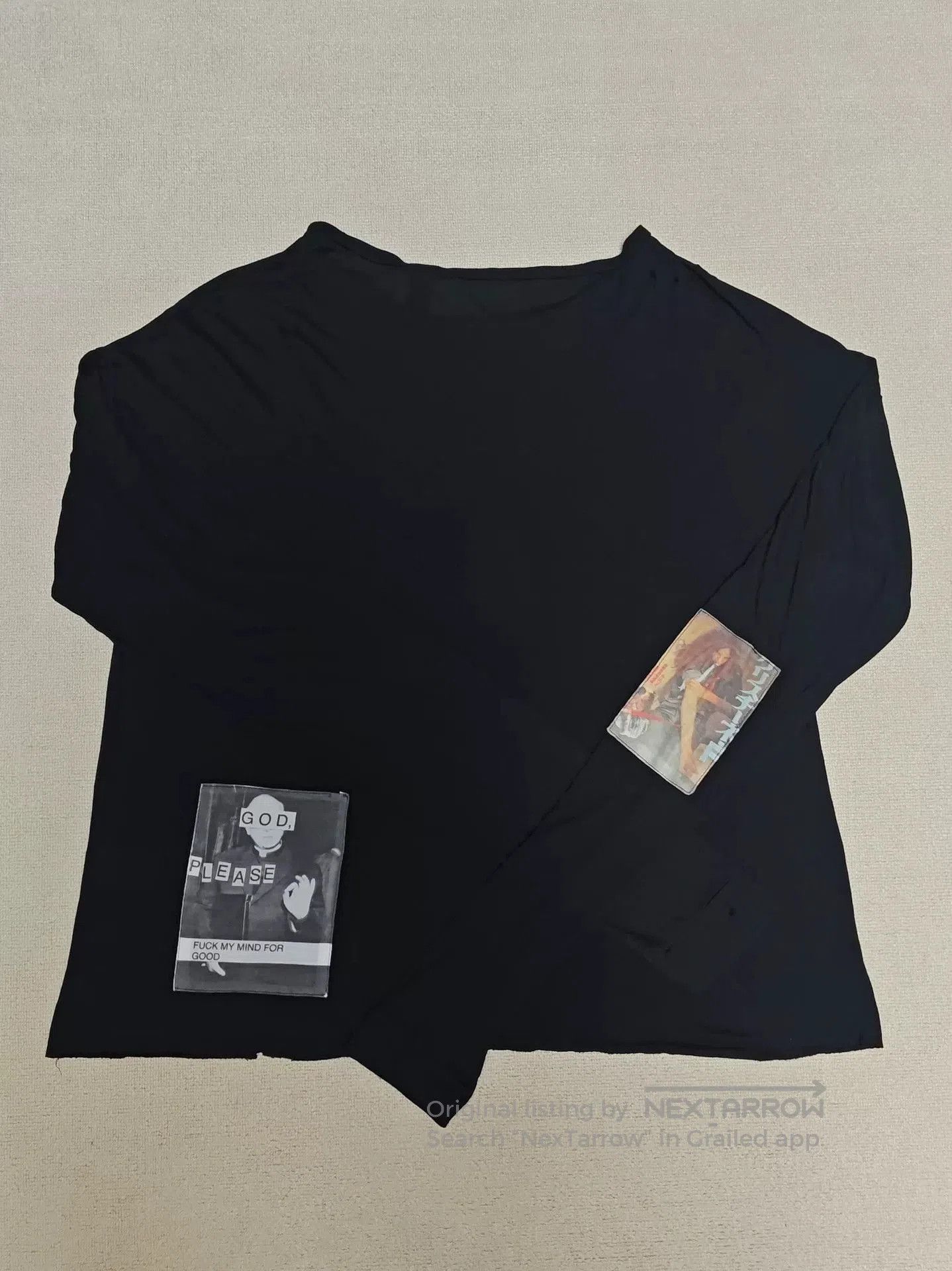 Enfants Riches Deprimes Enfants Riches Deprimes Patch Long Sleeve. Size US M / EU 48-50 / 2 - 3 Thumbnail