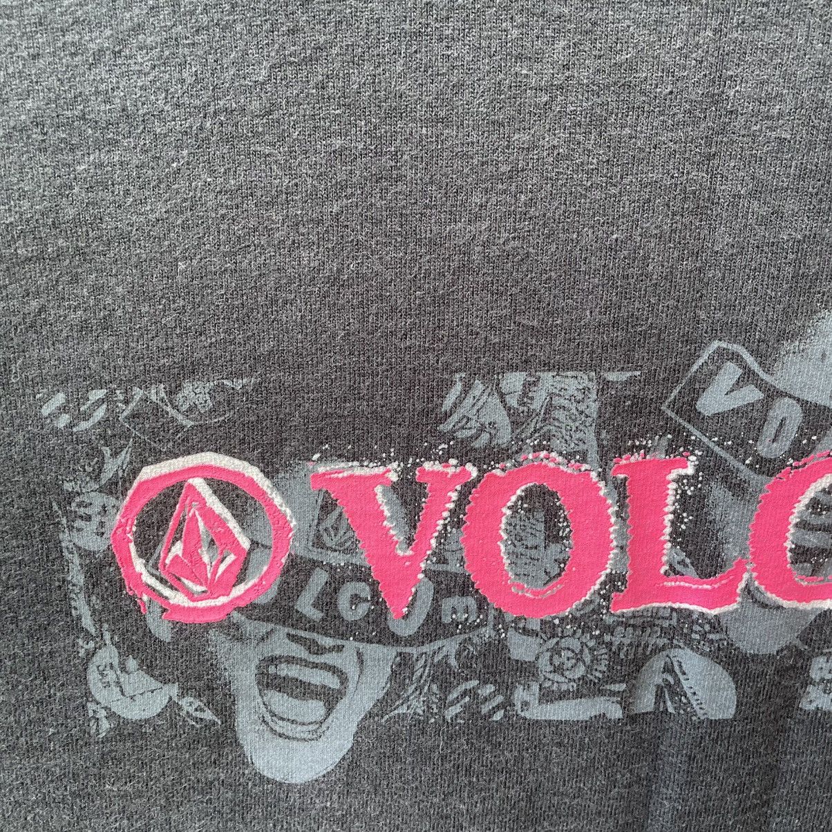 Volcom 🔥Vintage 00s Volcom Punk Is Pink Skateboard Tee Size US S / EU 44-46 / 1 - 6 Thumbnail