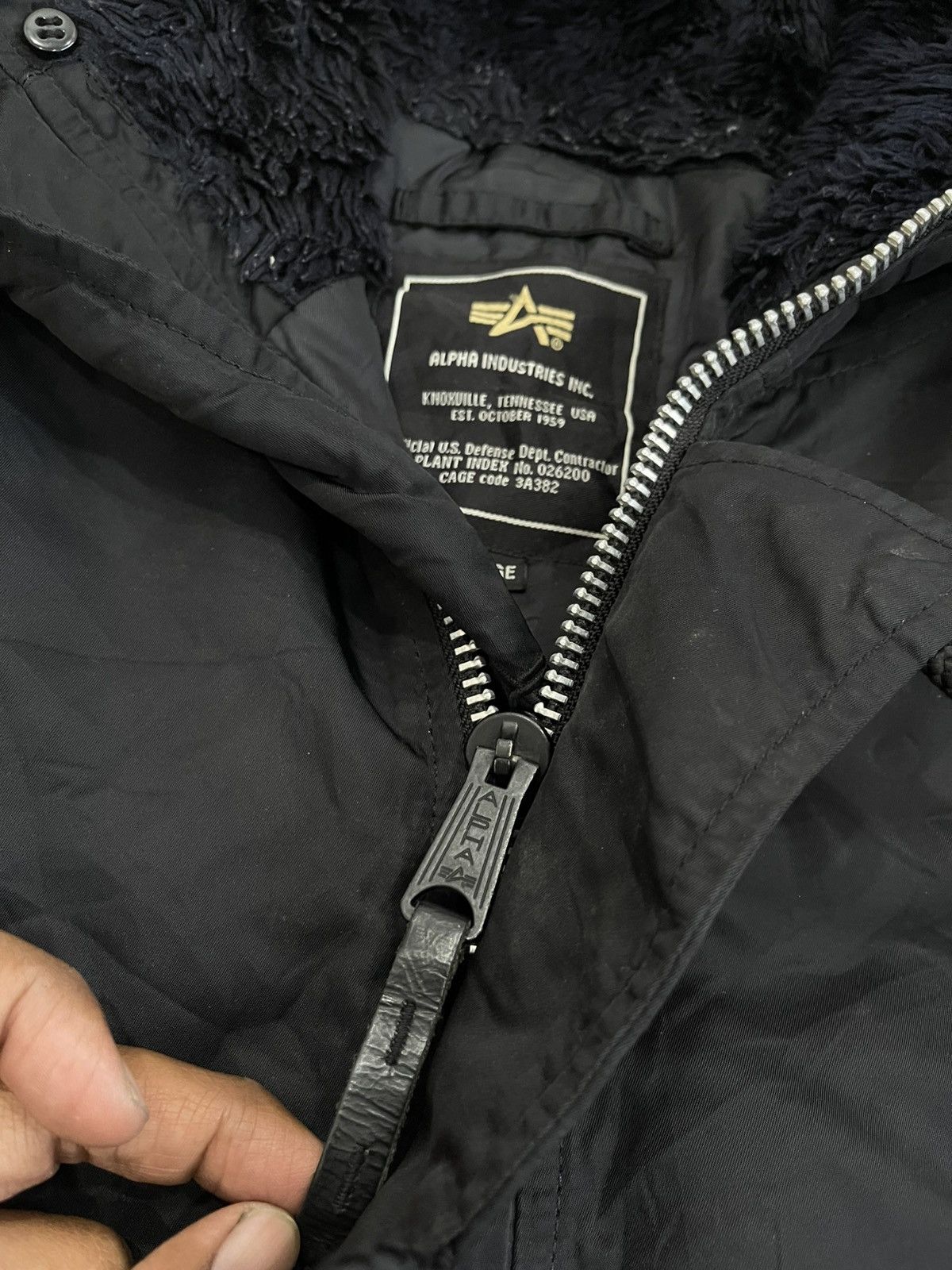 Alpha Industries Alpha Industries Parka N-3B Size US L / EU 52-54 / 3 - 4 Thumbnail