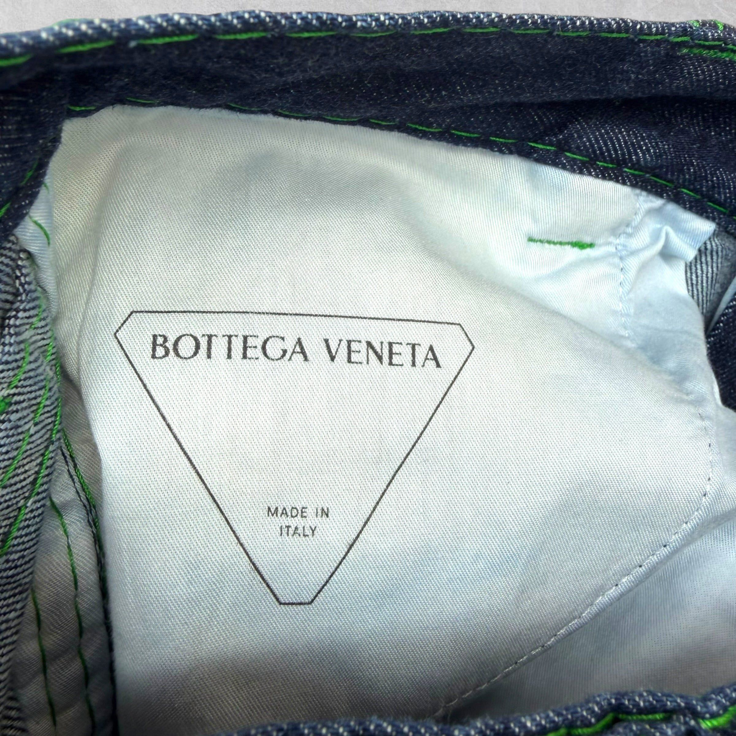 Bottega Veneta Bottega Veneta Straight-Leg Selvedge Jeans 48 (32) Size US 32 / EU 48 - 5 Thumbnail