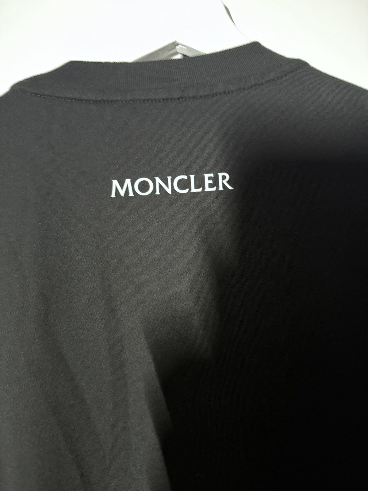 Moncler Moncler X A$AP Rocky Black Cotton Tee Size US XL / EU 56 / 4 - 6 Thumbnail