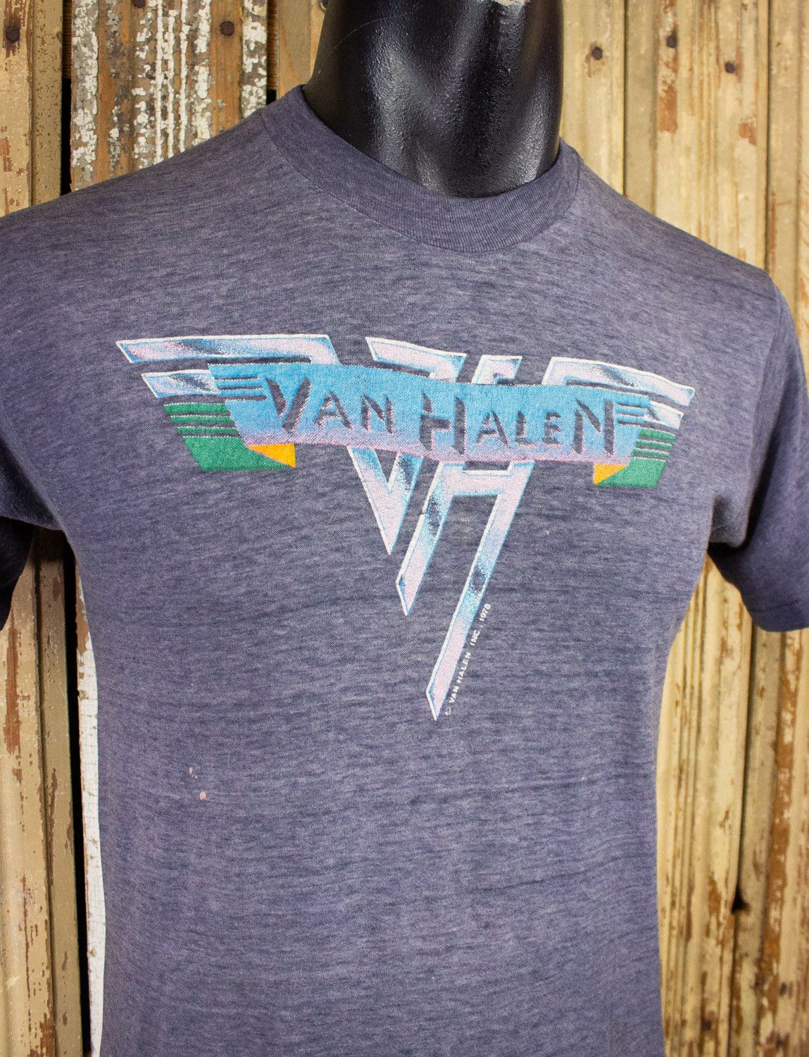 Band Tees × Vintage Vintage Van Halen 1 Concert T Shirt 1978 Size US S / EU 44-46 / 1 - 2 Thumbnail