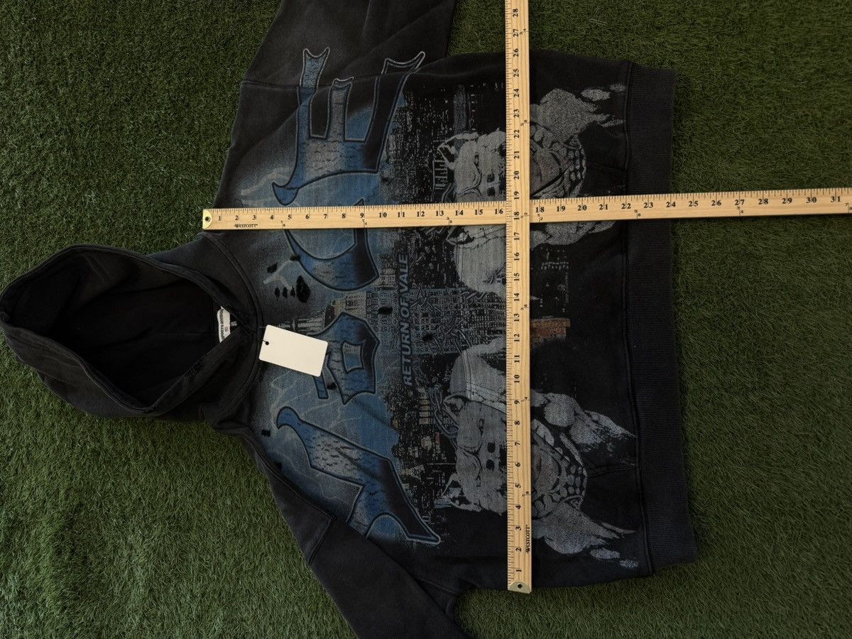 Vale Zip Up Hoodie Size XXL Brand New