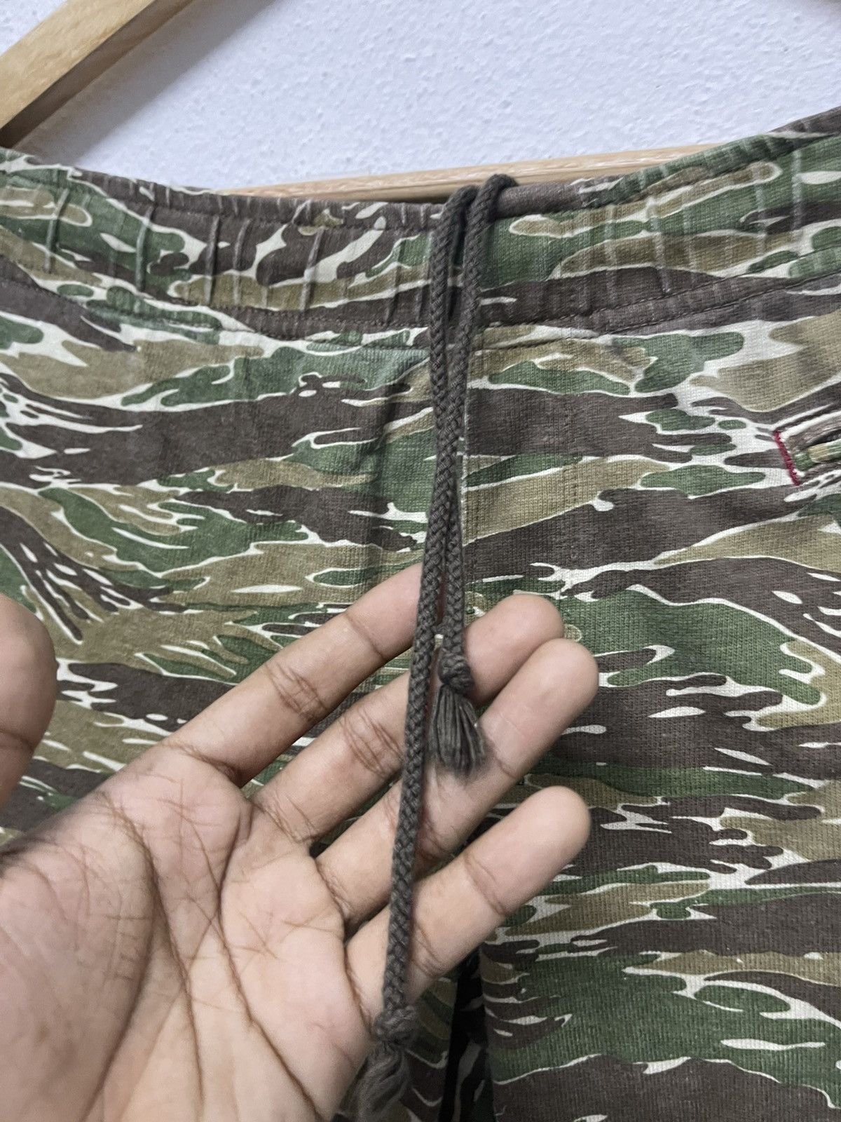 Denime 90s DENIME TIGER STRIPES SWEATPANT RARE Size US 31 - 8 Thumbnail