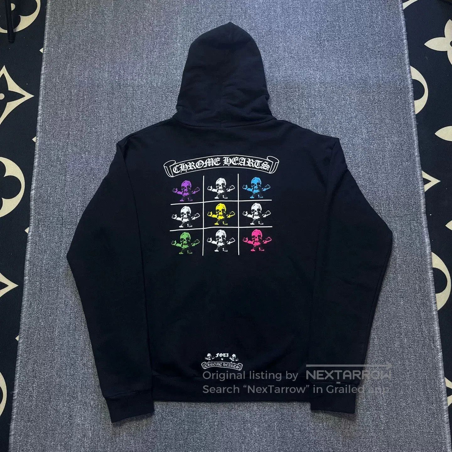 Chrome Hearts Chrome Hearts Foti Limited Zip Hoodie. Size US M / EU 48-50 / 2 - 2 Thumbnail