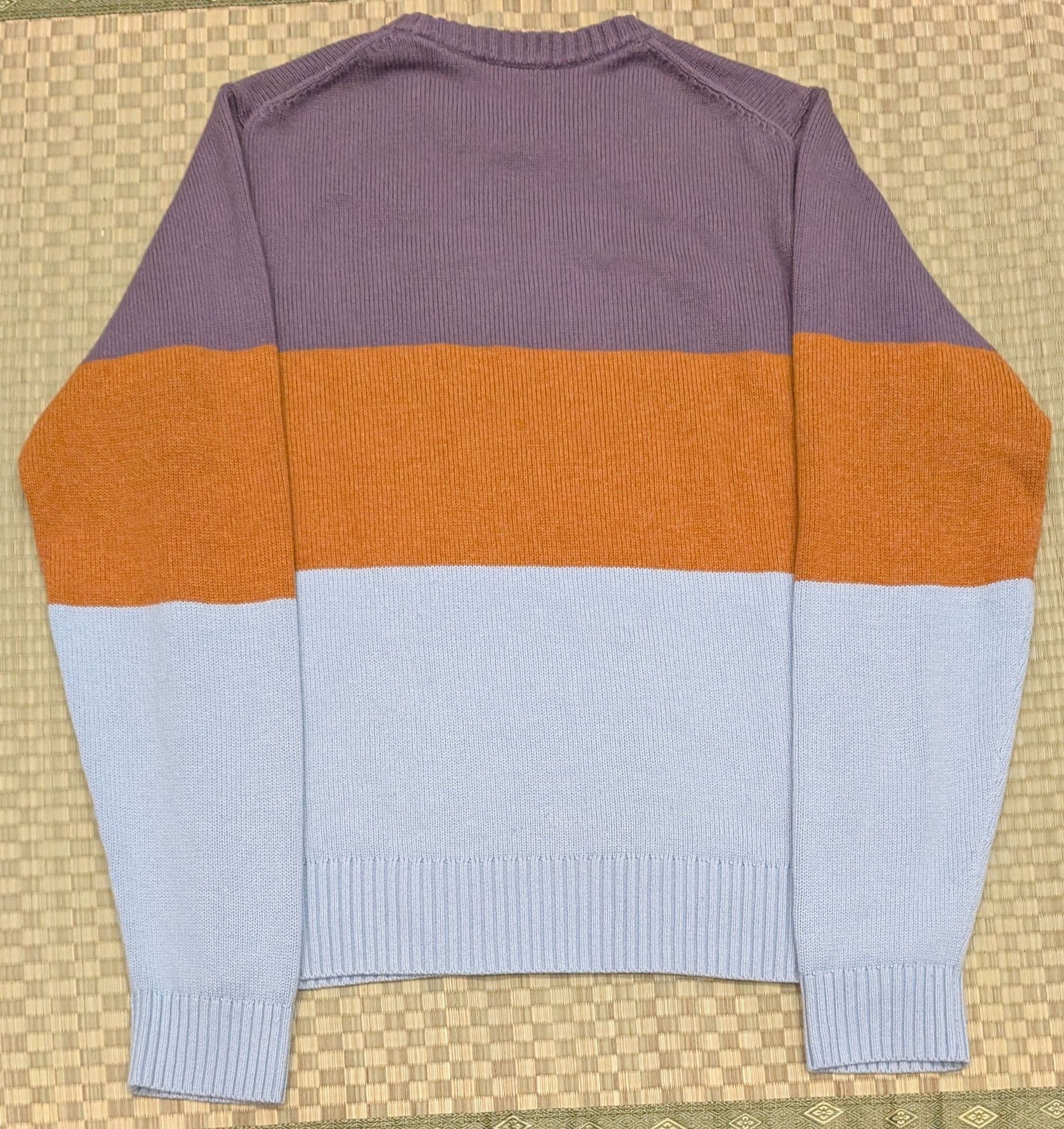 AYR AYR The Yachty Colorblock Merino Wool Blend Knit Sweater Size US M / EU 48-50 / 2 - 2 Thumbnail