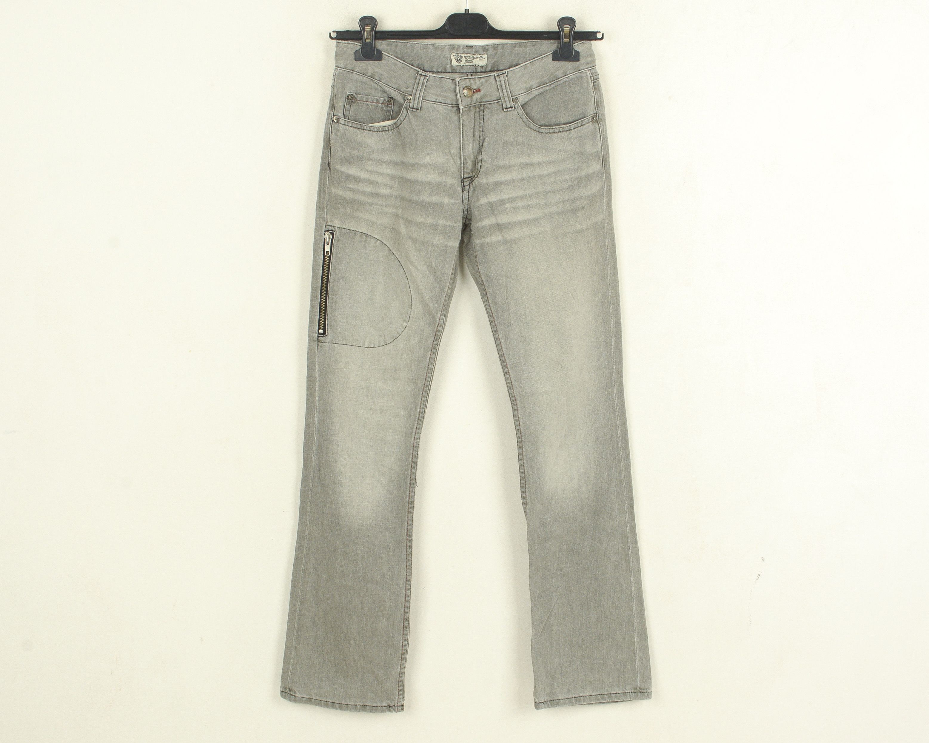 Tiger of Sweden Women W27 L32 Jeans Boot Cut Pants Trousers Mid Rise Wide Size 27" / US 4 / IT 40 - 1 Thumbnail