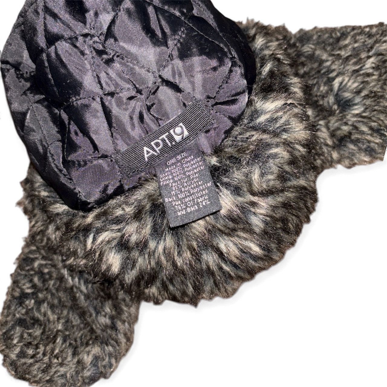 The Unbranded Brand APT. 9 Trapper Faux Fur Hat One Size Size ONE SIZE - 6 Thumbnail