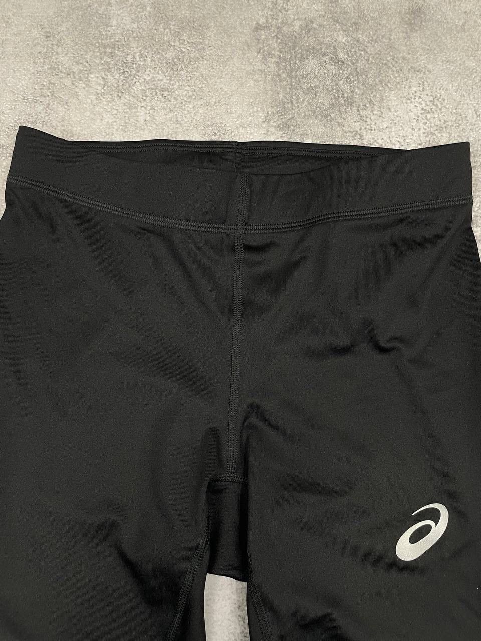 Asics Asics NWT Men Performance Running Compression Tights Black Size 27" / US 4 / IT 40 - 2 Thumbnail
