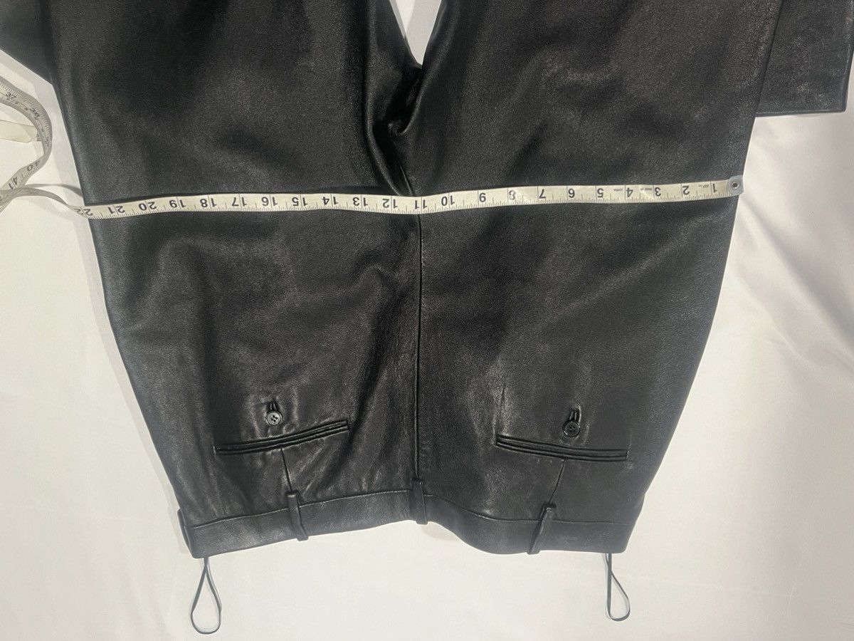 Saint Laurent Paris Saint Laurent mens leather pants. 54/38. $4990 Size US 38 / EU 54 - 14 Thumbnail