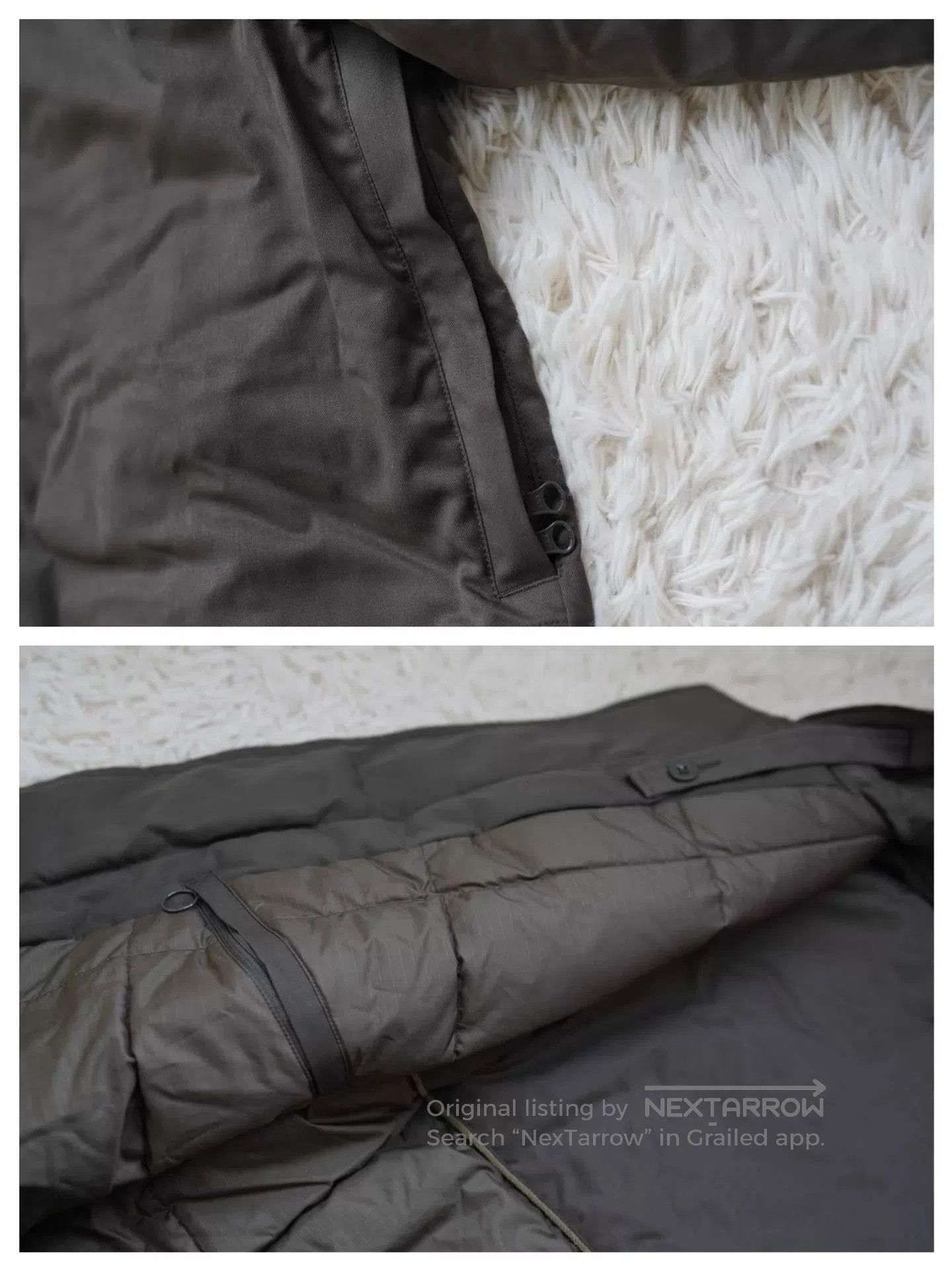 Nanamica Hooded Toggle-Front Long Heavy Coat. Size US M / EU 48-50 / 2 - 8 Thumbnail