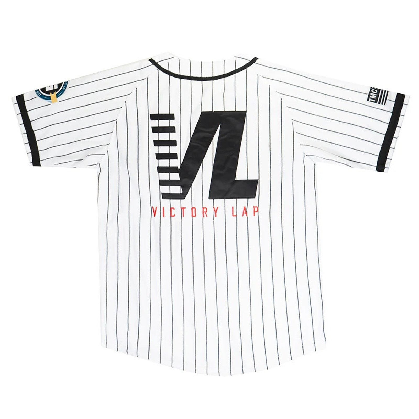Other Nipsey Hustle Crenshaw Headgear Classics Baseball Jersey Size US XL / EU 56 / 4 - 2 Thumbnail