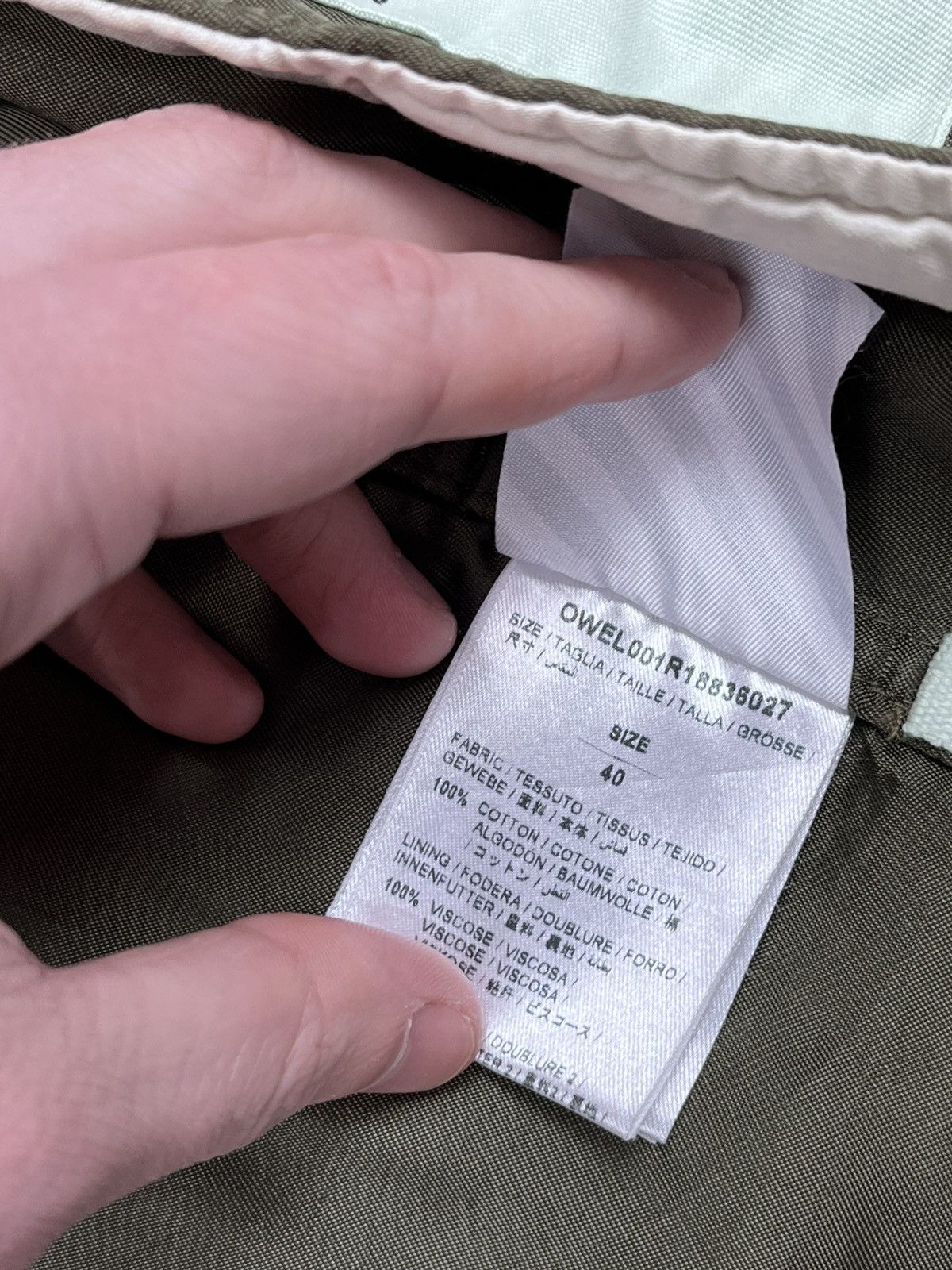 Off-White Off-White Floral Camo AOP Jacket M-65 Cargo Coat Abloh Era Size S / US 4 / IT 40 - 15 Thumbnail